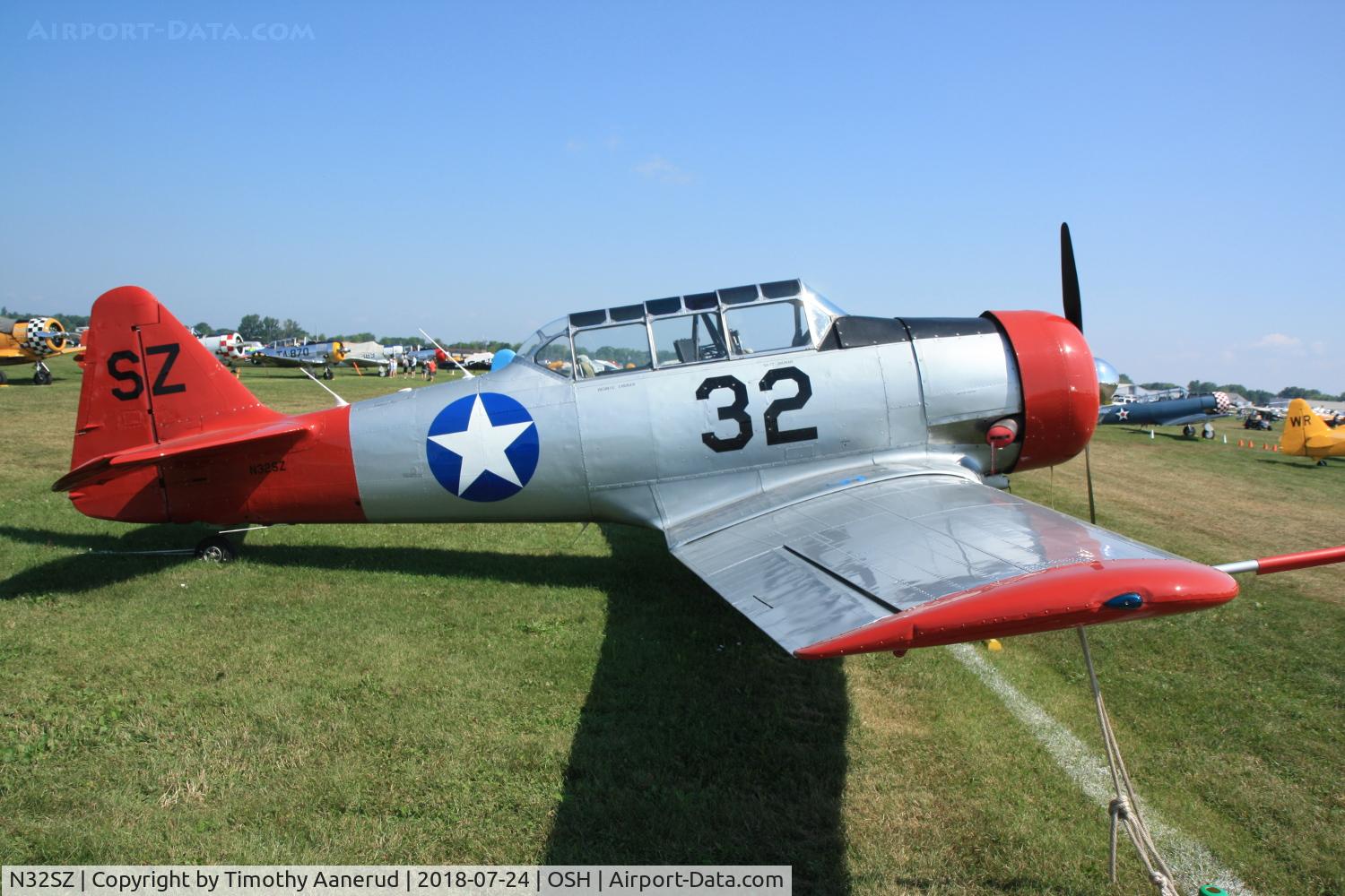 N32SZ, 1959 North American T-6G Texan C/N 168-325, 1959 North American T-6G Texan, c/n: 168-325