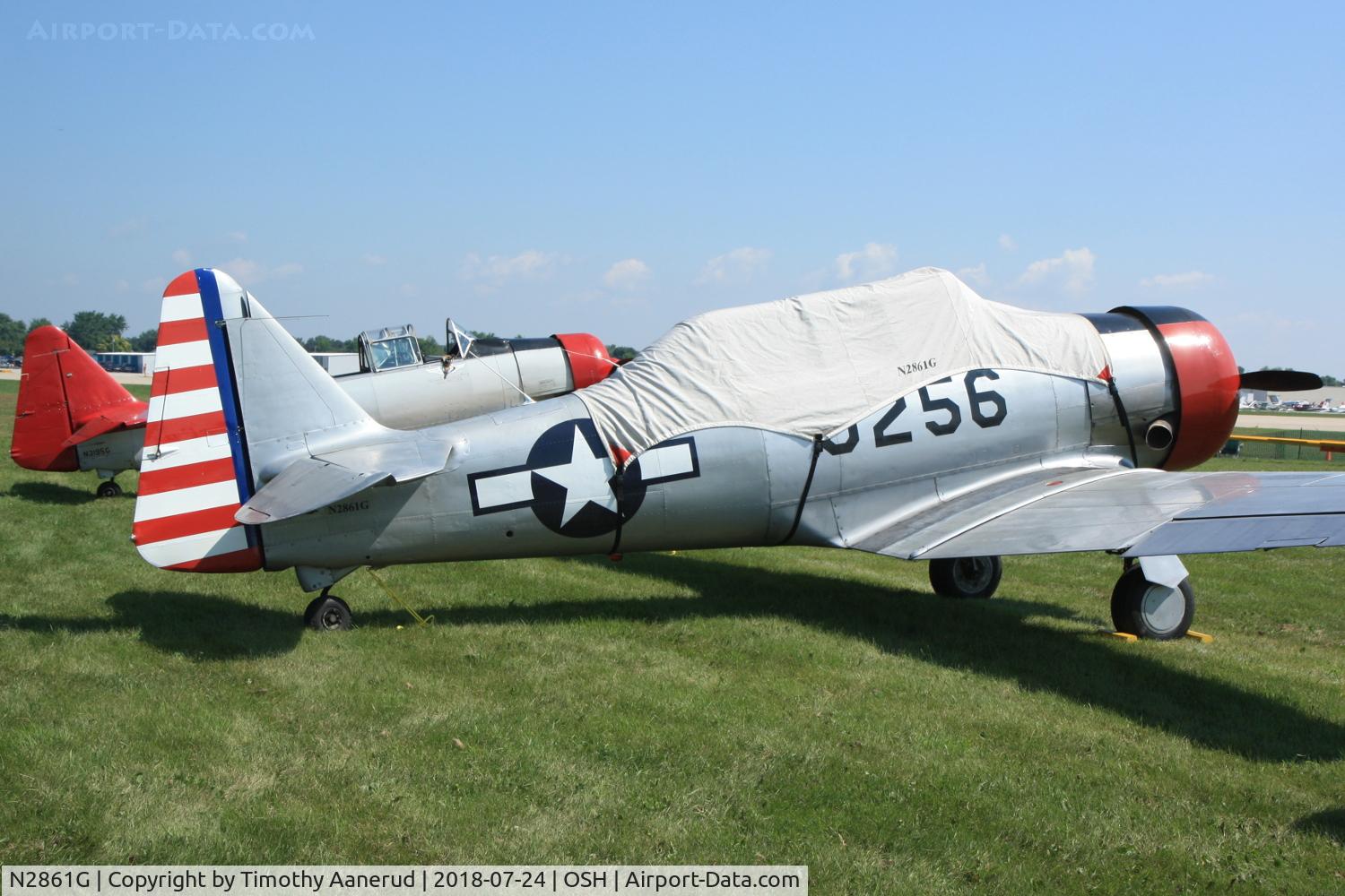 N2861G, North American SNJ-6 Texan C/N 121-43120, North American SNJ-6, c/n: 121-43120
