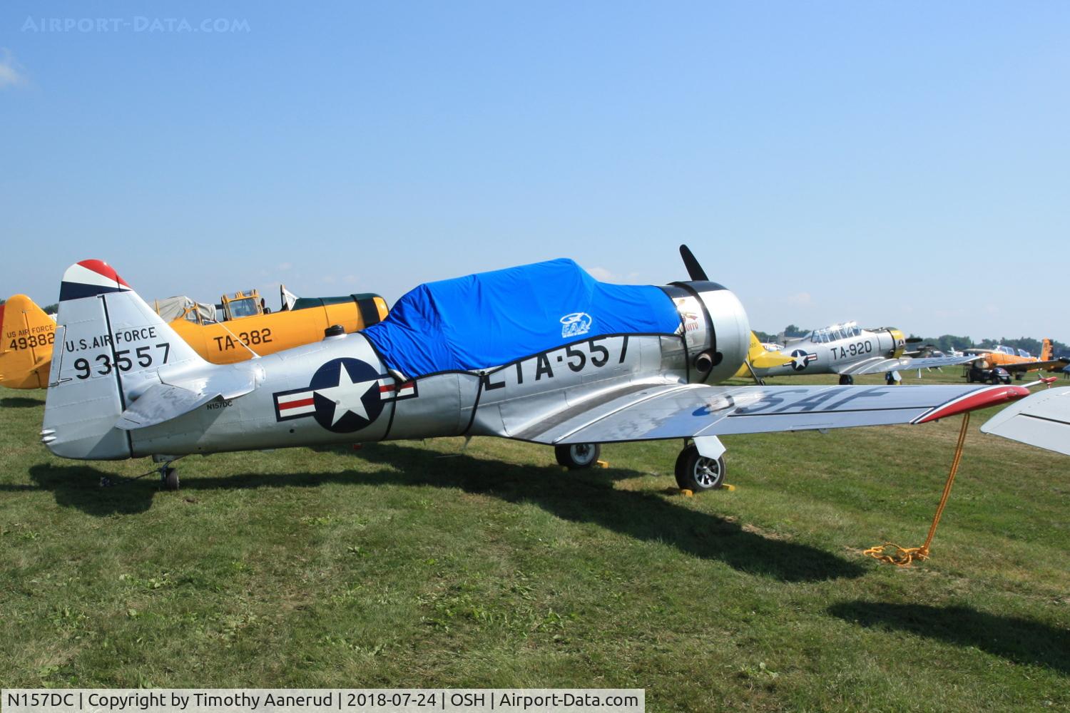 N157DC, 1949 North American T-6G Texan C/N 168-245, 1949 North American T-6G Texan, c/n: 168-245