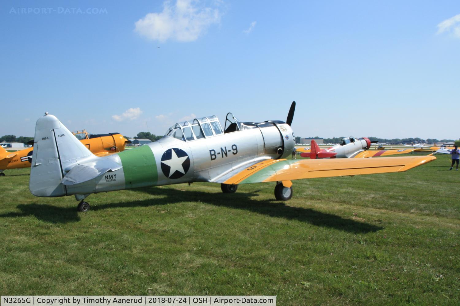 N3265G, North American SNJ-5 Texan Texan C/N 91049, North American SNJ-5 Texan, c/n: 91049