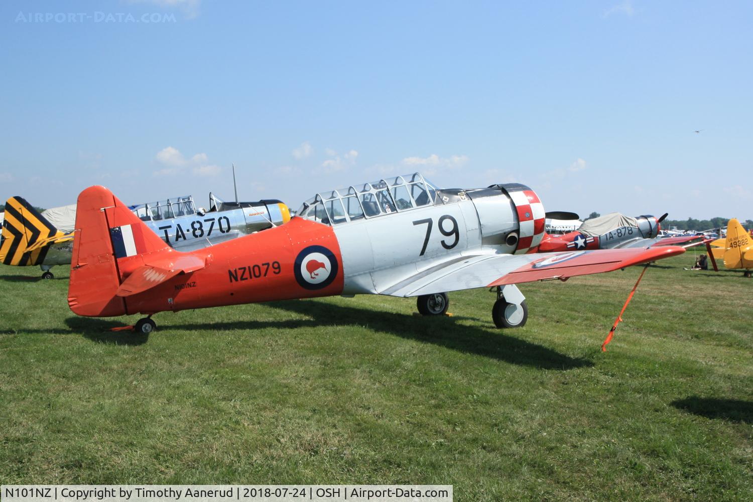 N101NZ, 1944 North American AT-6D Texan C/N 88-15611, 1944 North American AT-6D Texan, c/n: 88-15611