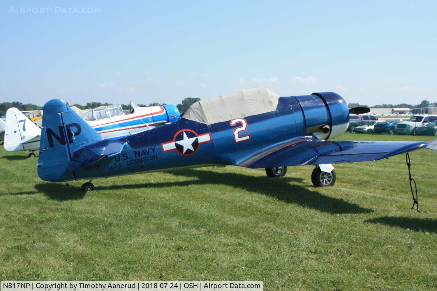 N817NP, North American SNJ-5 Texan Texan C/N 88-16210, North American SNJ-5 Texan, c/n: 88-16210