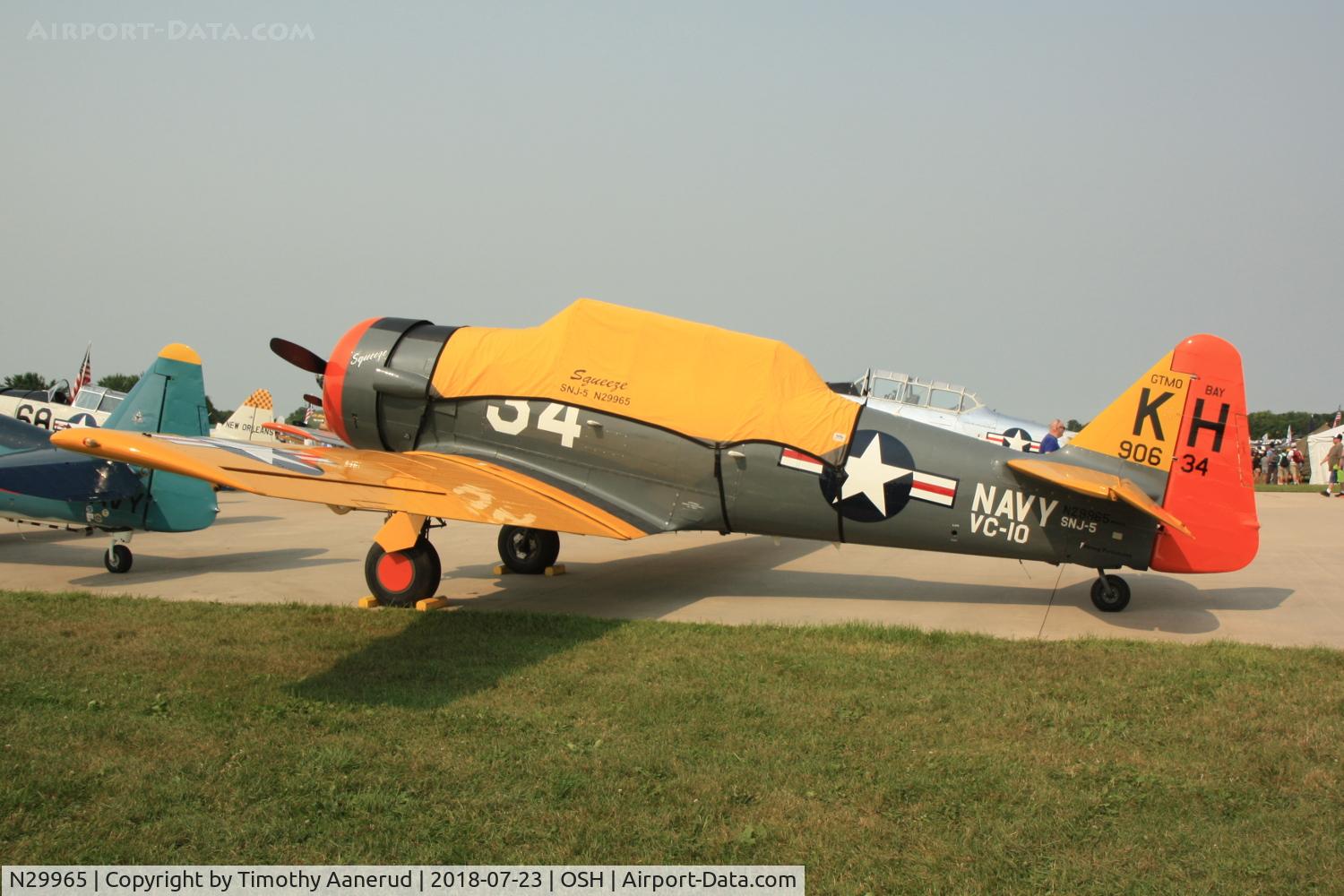 N29965, 1944 North American AT-6D Texan C/N 90634, 1944 North American AT-6D Texan, c/n: 90634