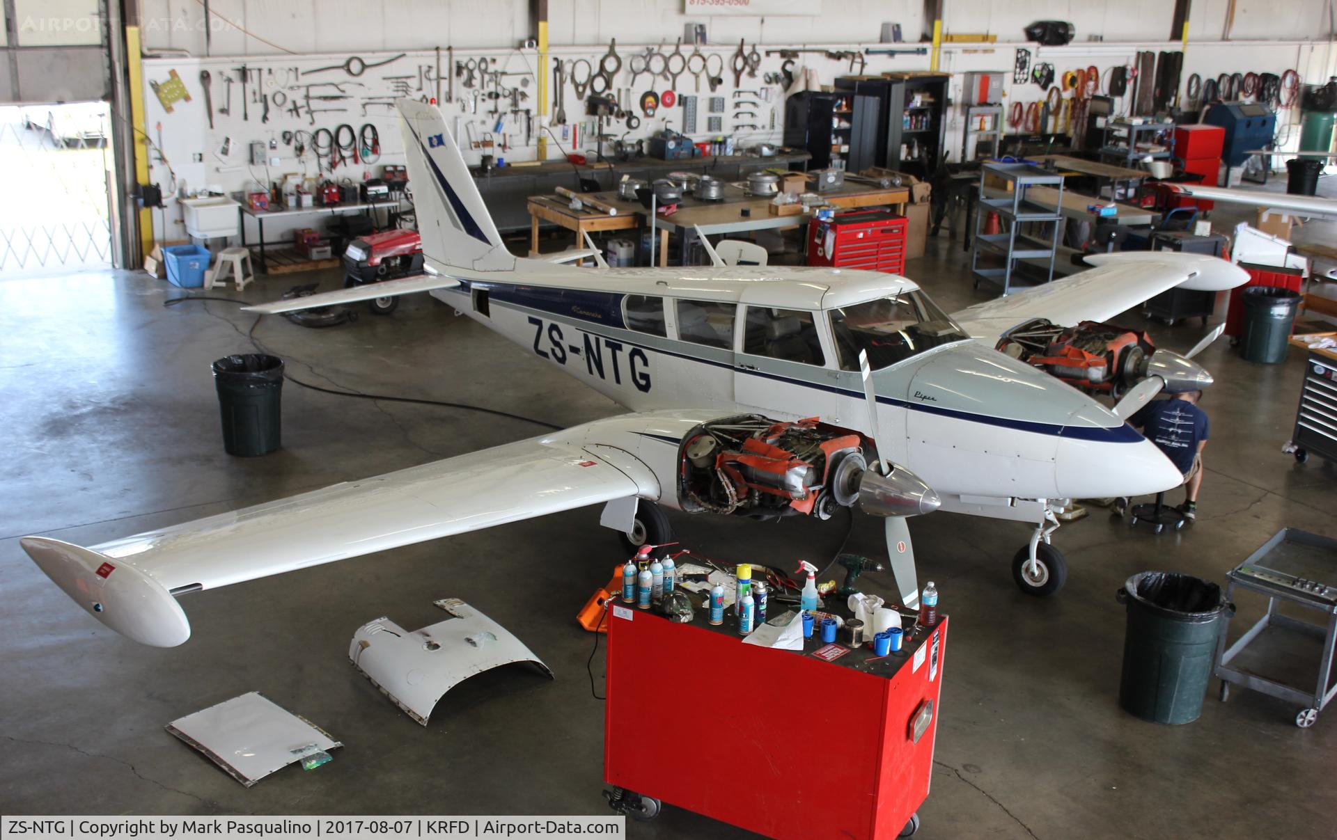 ZS-NTG, Piper PA-30 Twin Comanche Twin Comanche C/N 30-1603, Piper PA-30