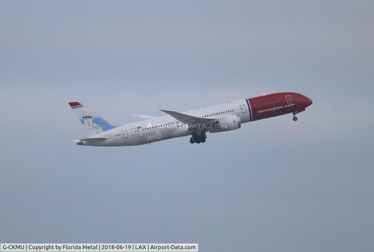 G-CKMU, 2017 Boeing 787-9 Dreamliner C/N 63313, Babe Ruth
