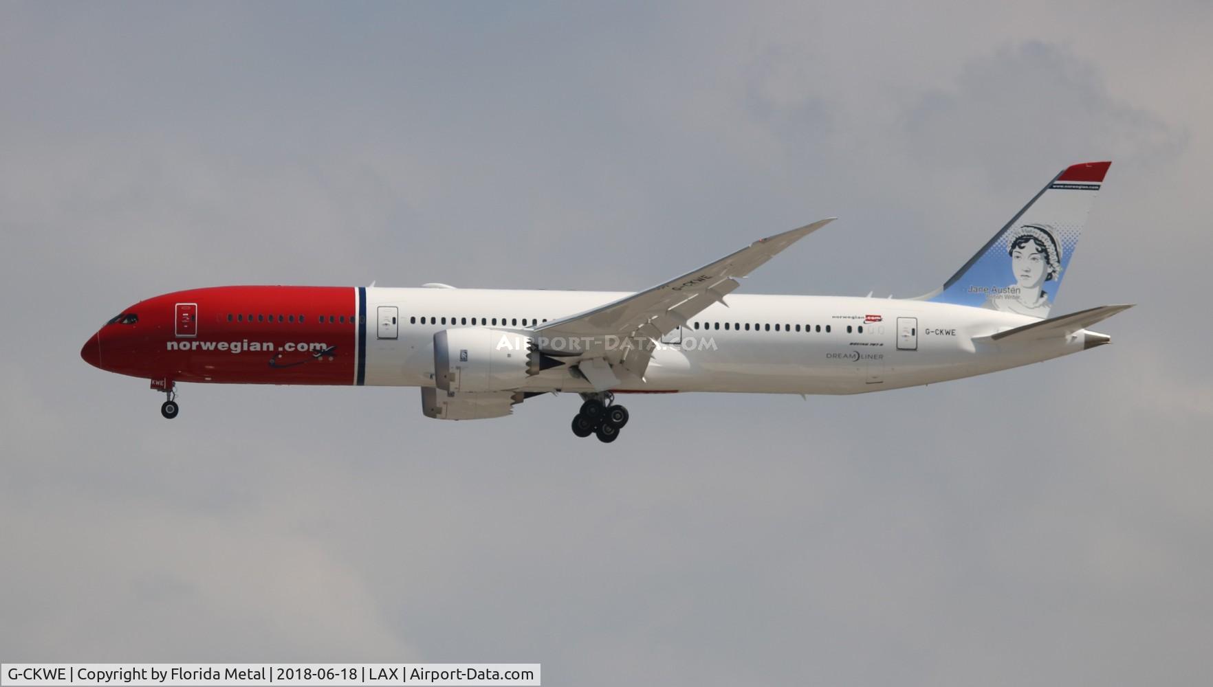G-CKWE, 2018 Boeing 787-9 Dreamliner C/N 38790, Jane Austen