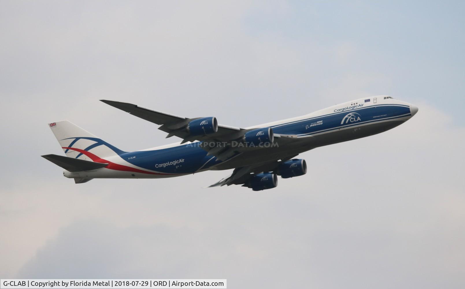 G-CLAB, 2015 Boeing 747-83QF C/N 60119, Cargo Logic Air