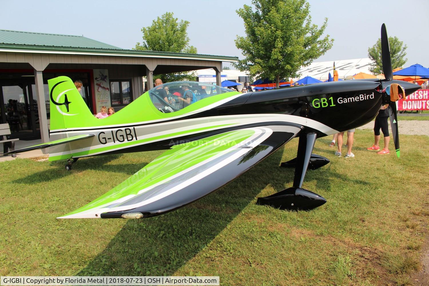 G-IGBI, 2015 Game Composites GBI Gamebird C/N 001, Game Composites Gamebird
