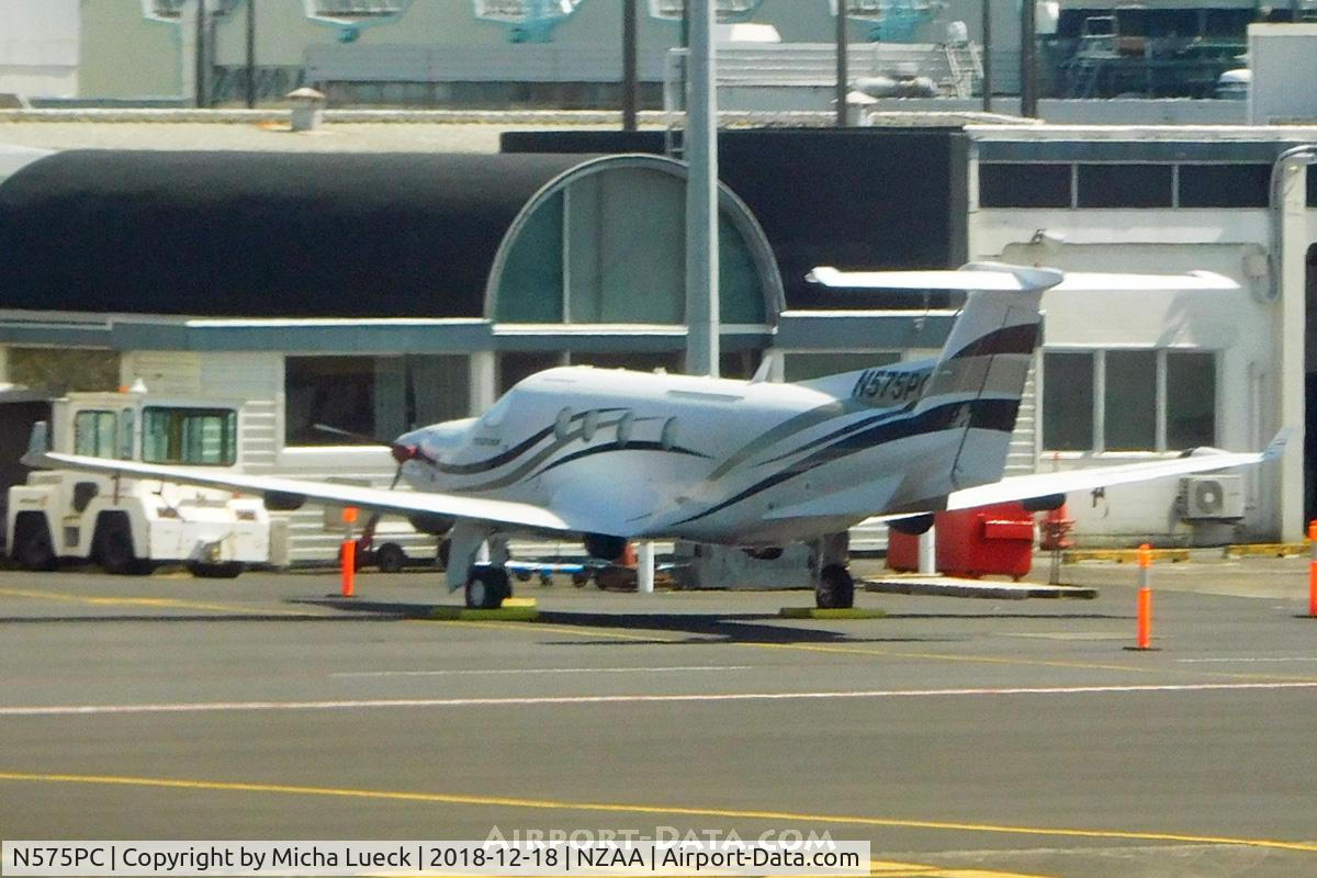 N575PC, 2004 Pilatus PC-12/45 C/N 575, At Auckland