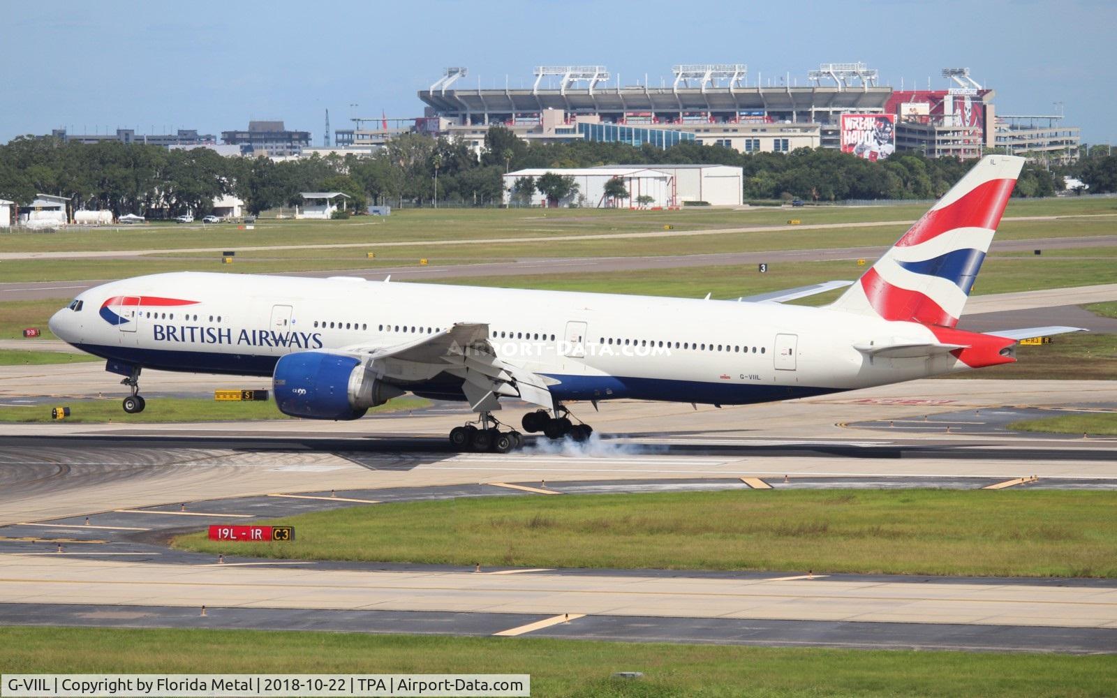 G-VIIL, 1998 Boeing 777-236/ER C/N 27493, British