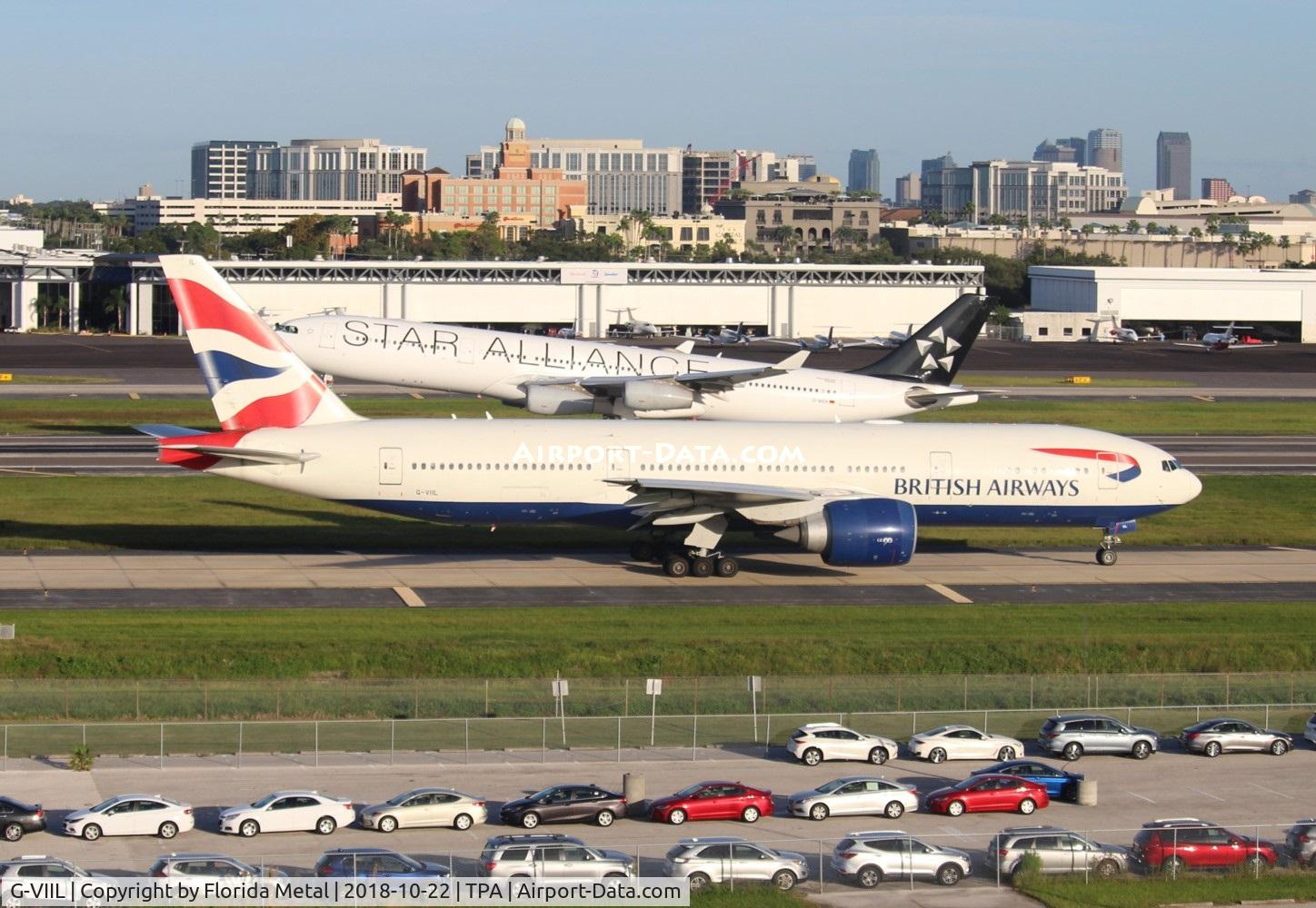 G-VIIL, 1998 Boeing 777-236/ER C/N 27493, British