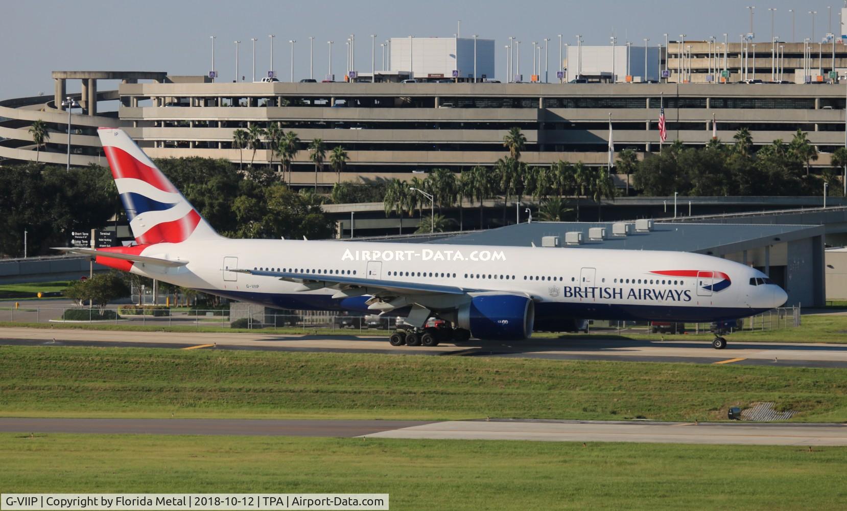 G-VIIP, 1999 Boeing 777-236 C/N 29321, British
