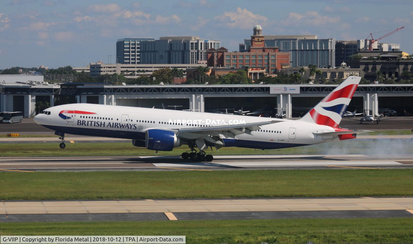 G-VIIP, 1999 Boeing 777-236 C/N 29321, British