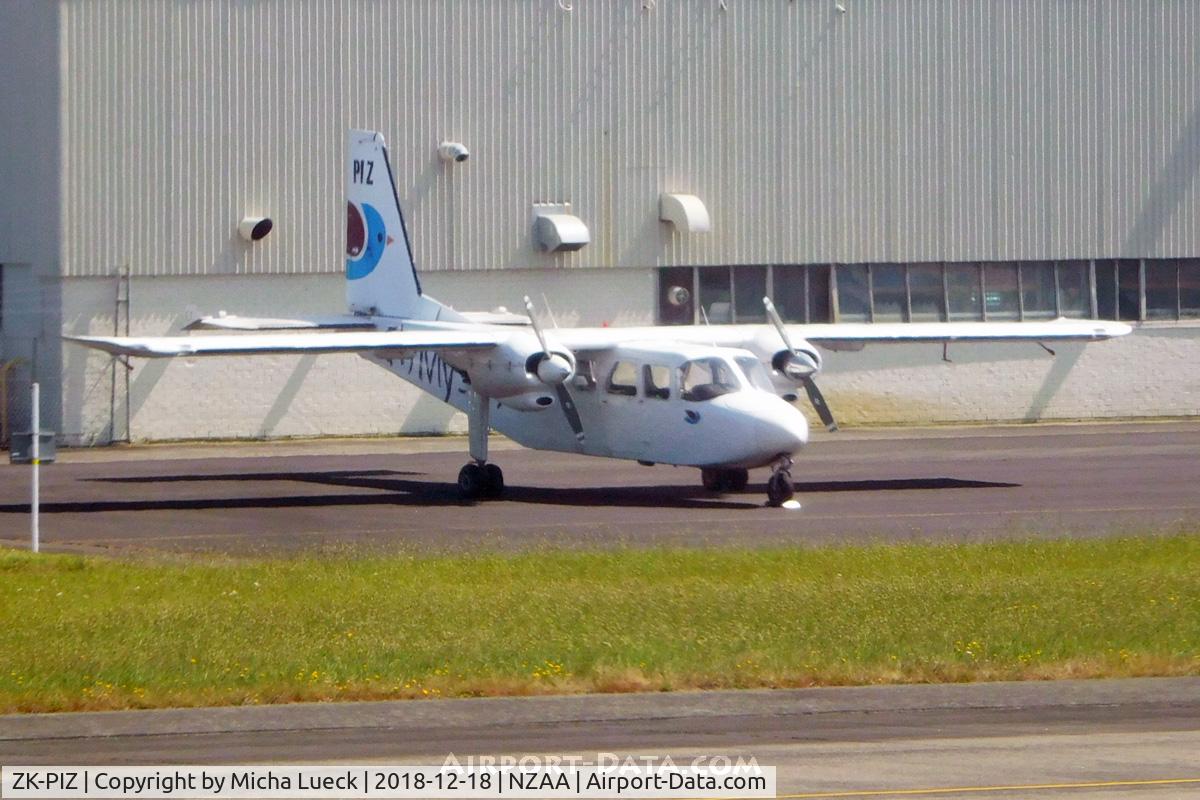 ZK-PIZ, 1977 Britten-Norman BN-2A-26 Islander C/N 2012, At Auckland