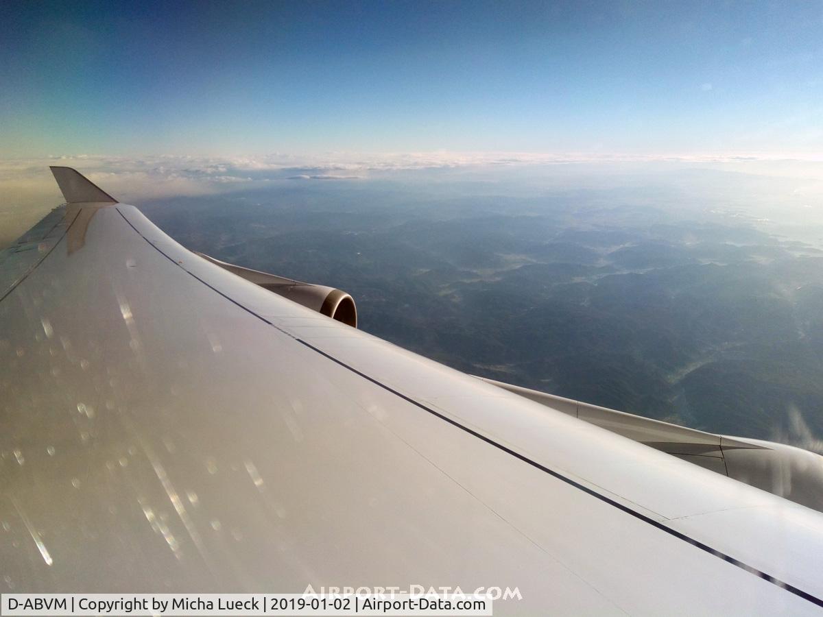 D-ABVM, 1998 Boeing 747-430 C/N 29101, I never get tired of flying on a 747 (FRA-KIX)!
