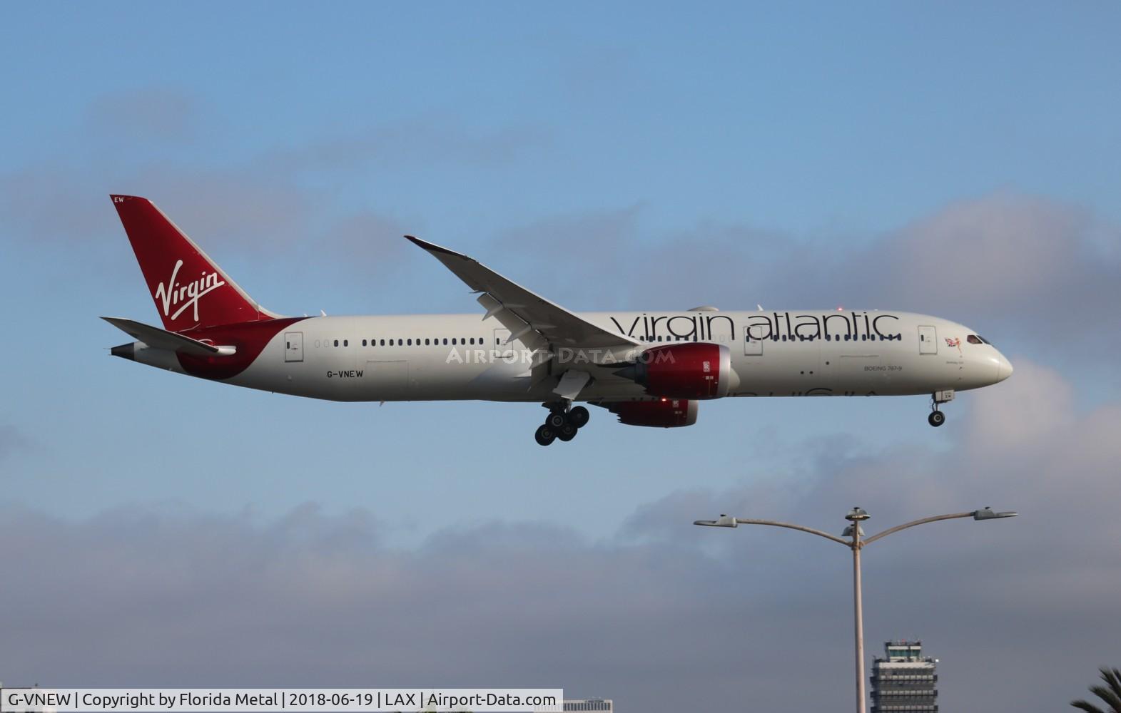 G-VNEW, 2014 Boeing 787-9 Dreamliner C/N 40956, Virgin