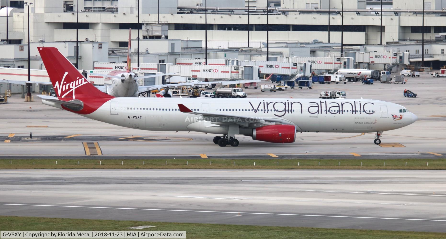 G-VSXY, 2010 Airbus A330-343X C/N 1195, Virgin