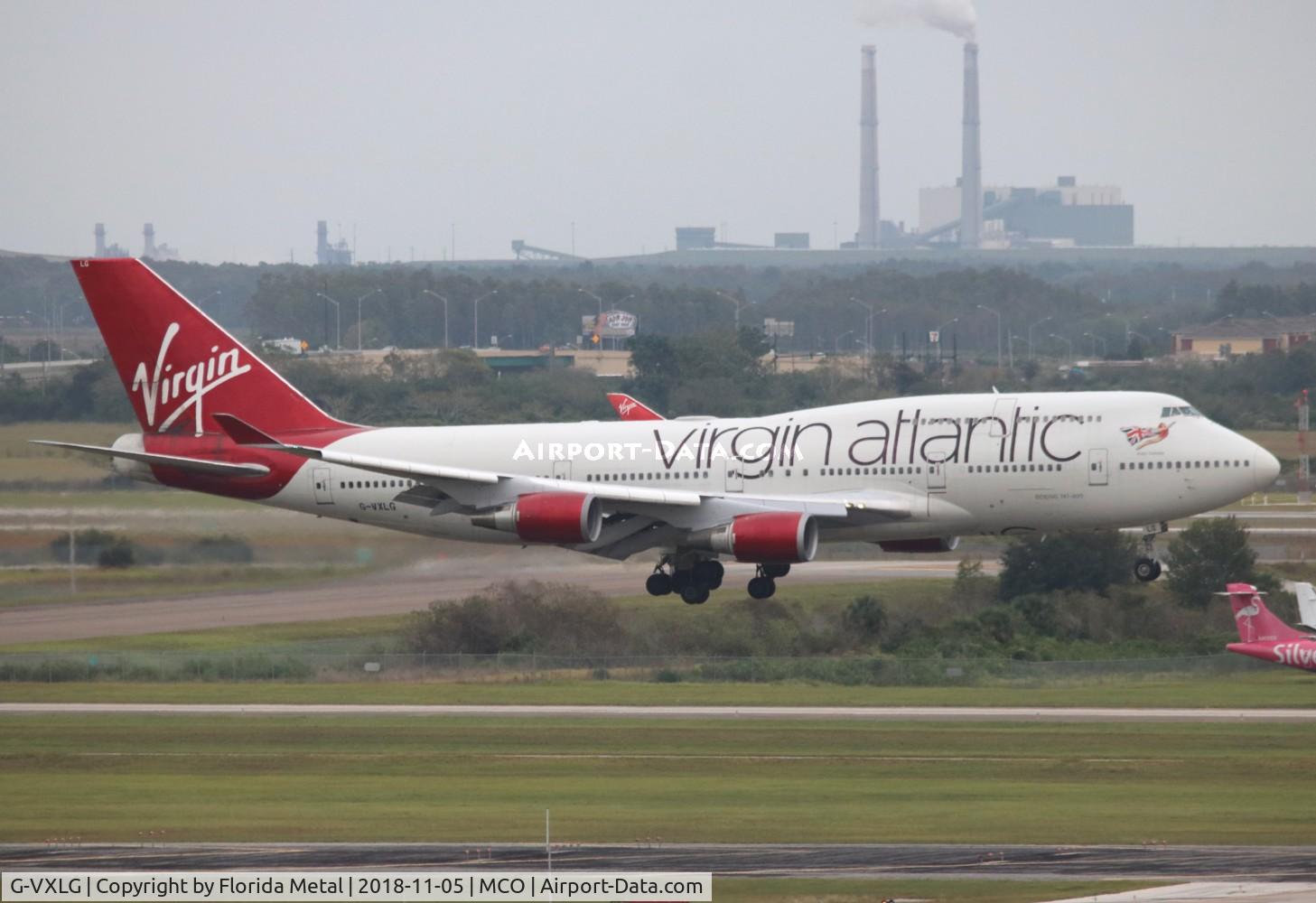 G-VXLG, 1998 Boeing 747-41R C/N 29406, Virgin