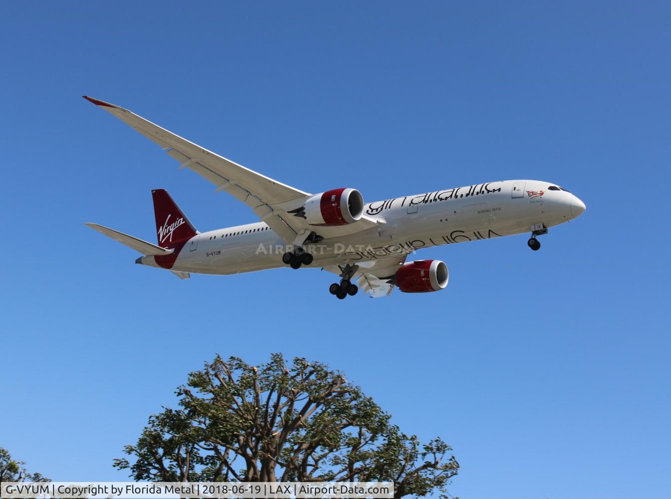 G-VYUM, 2015 Boeing 787-9 Dreamliner Dreamliner C/N 37970, Virgin