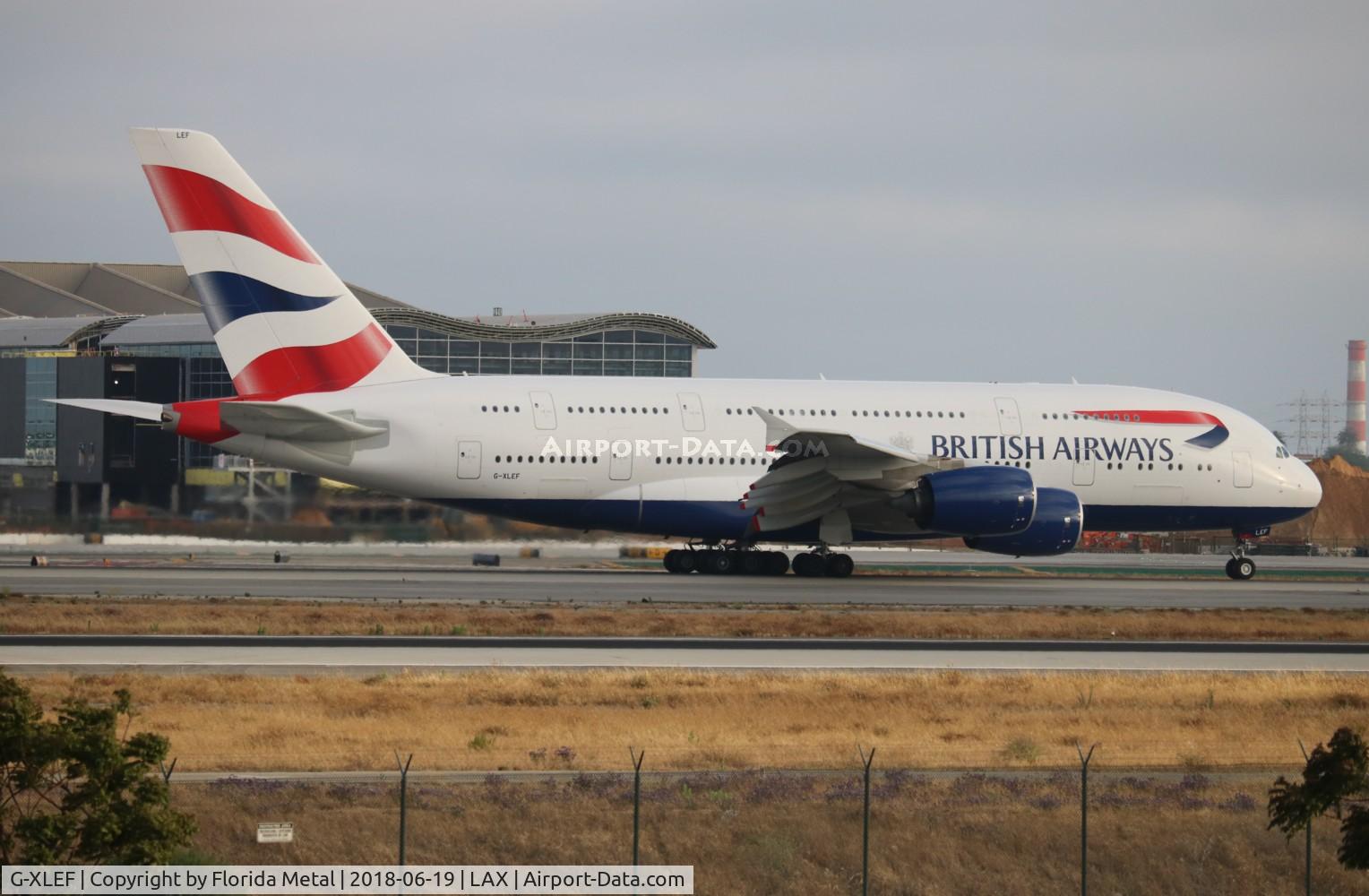 G-XLEF, 2013 Airbus A380-841 C/N 151, British