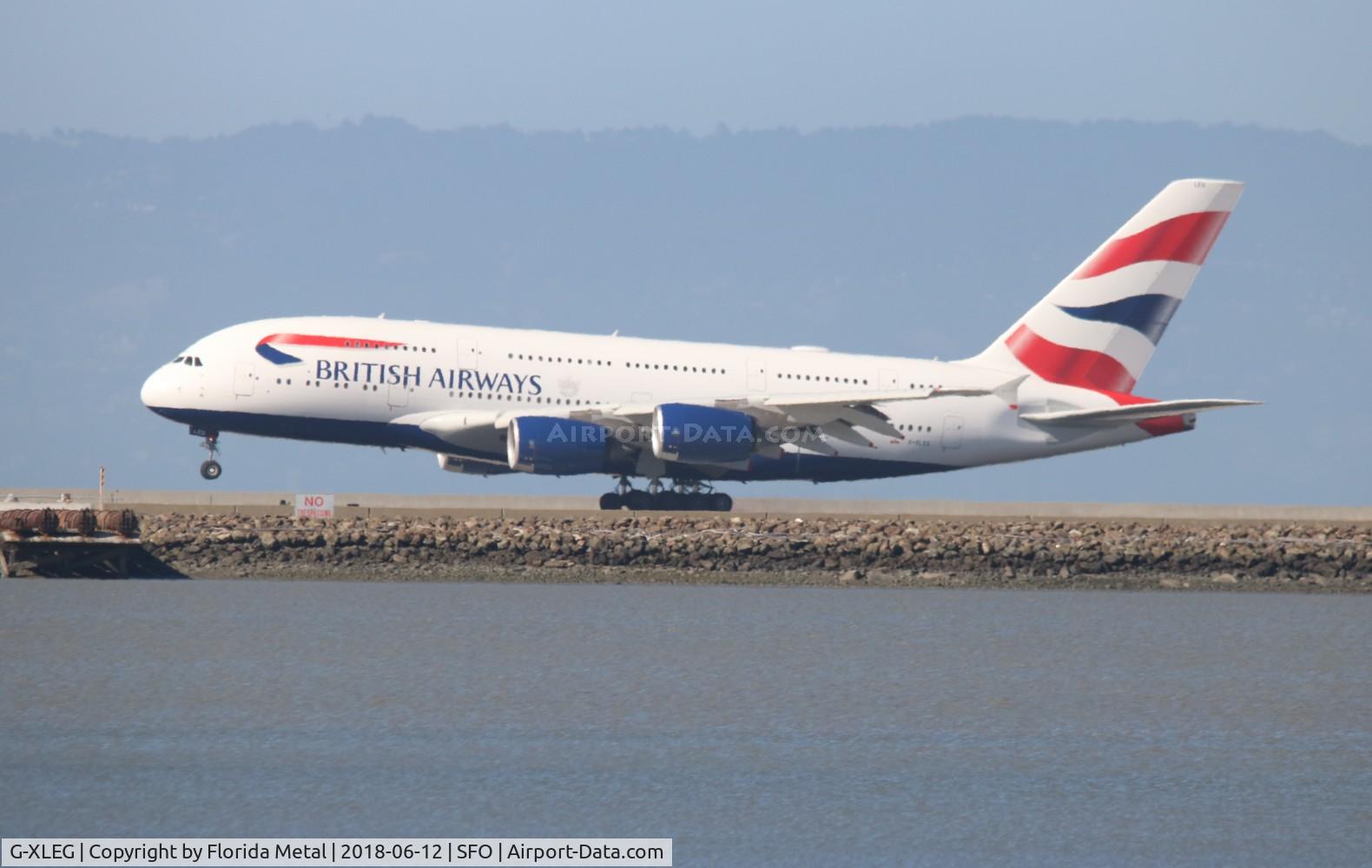 G-XLEG, 2014 Airbus A380-841 C/N 161, British