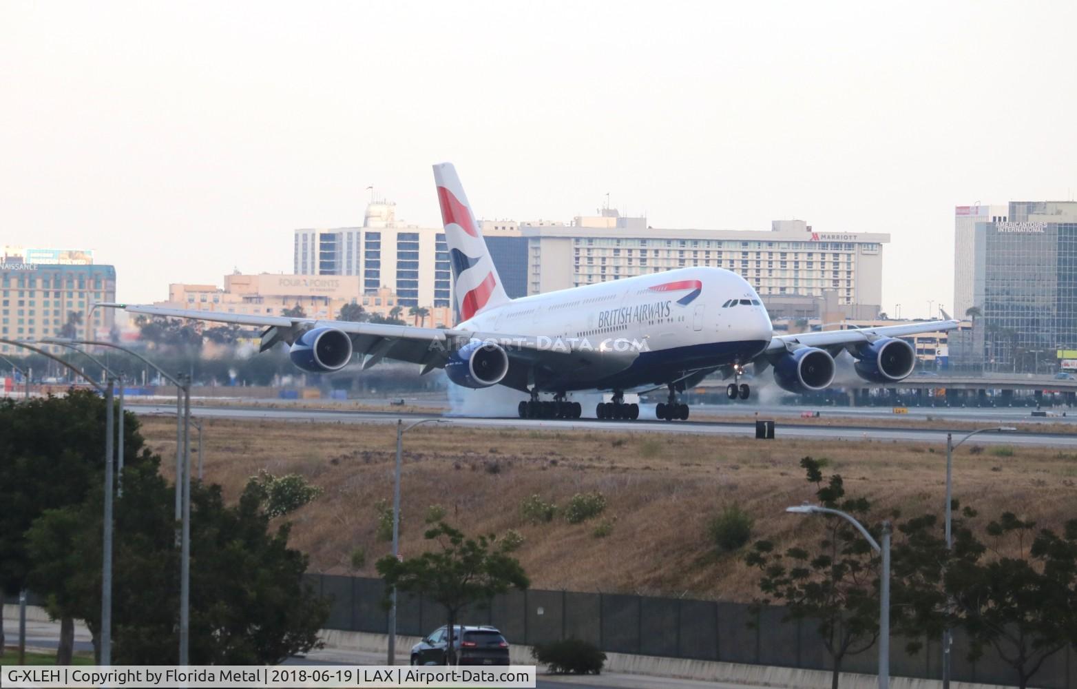 G-XLEH, 2014 Airbus A380-841 C/N 163, British