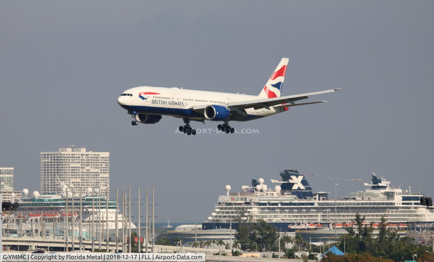 G-YMMC, 2000 Boeing 777-236 C/N 30304, British