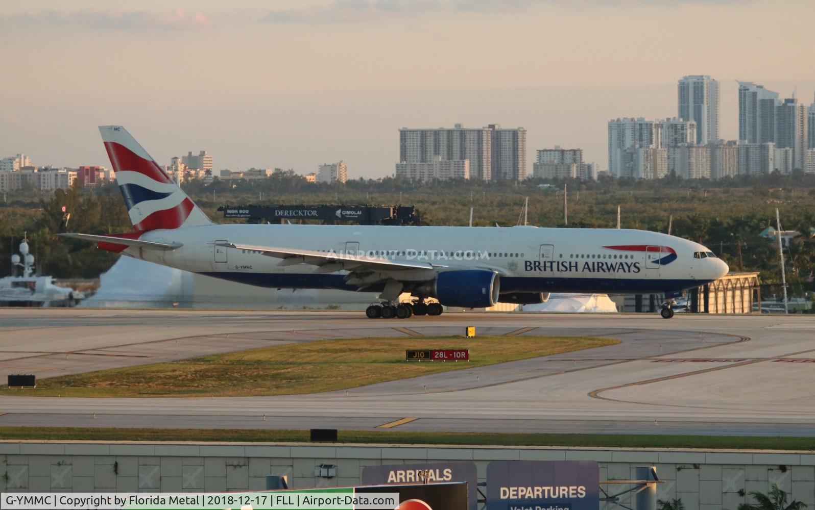 G-YMMC, 2000 Boeing 777-236 C/N 30304, British
