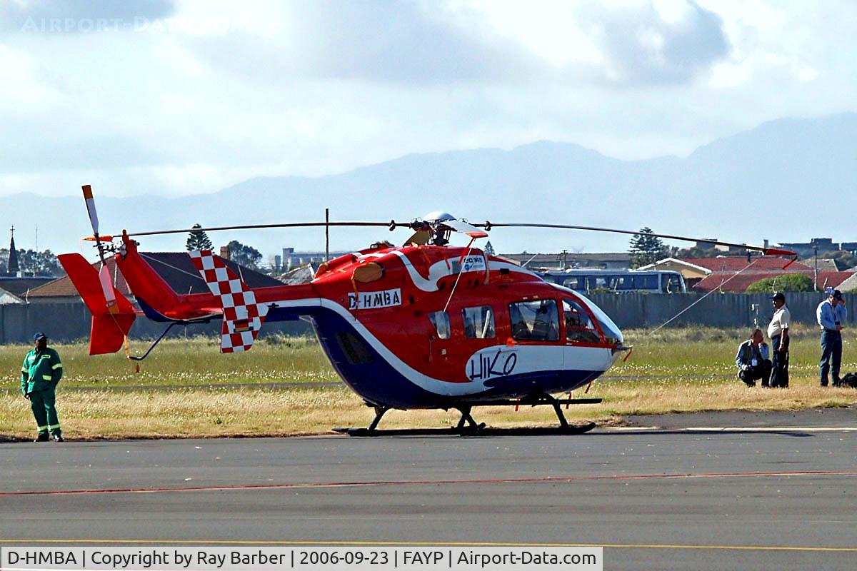 D-HMBA, 2008 Eurocopter EC-145C-2 C/N 9124, D-HMBA   Eurocopter EC.145C-2 [9124] (HIKO Heli Kompanija) Ysterplaat~ZS 23/09/2006