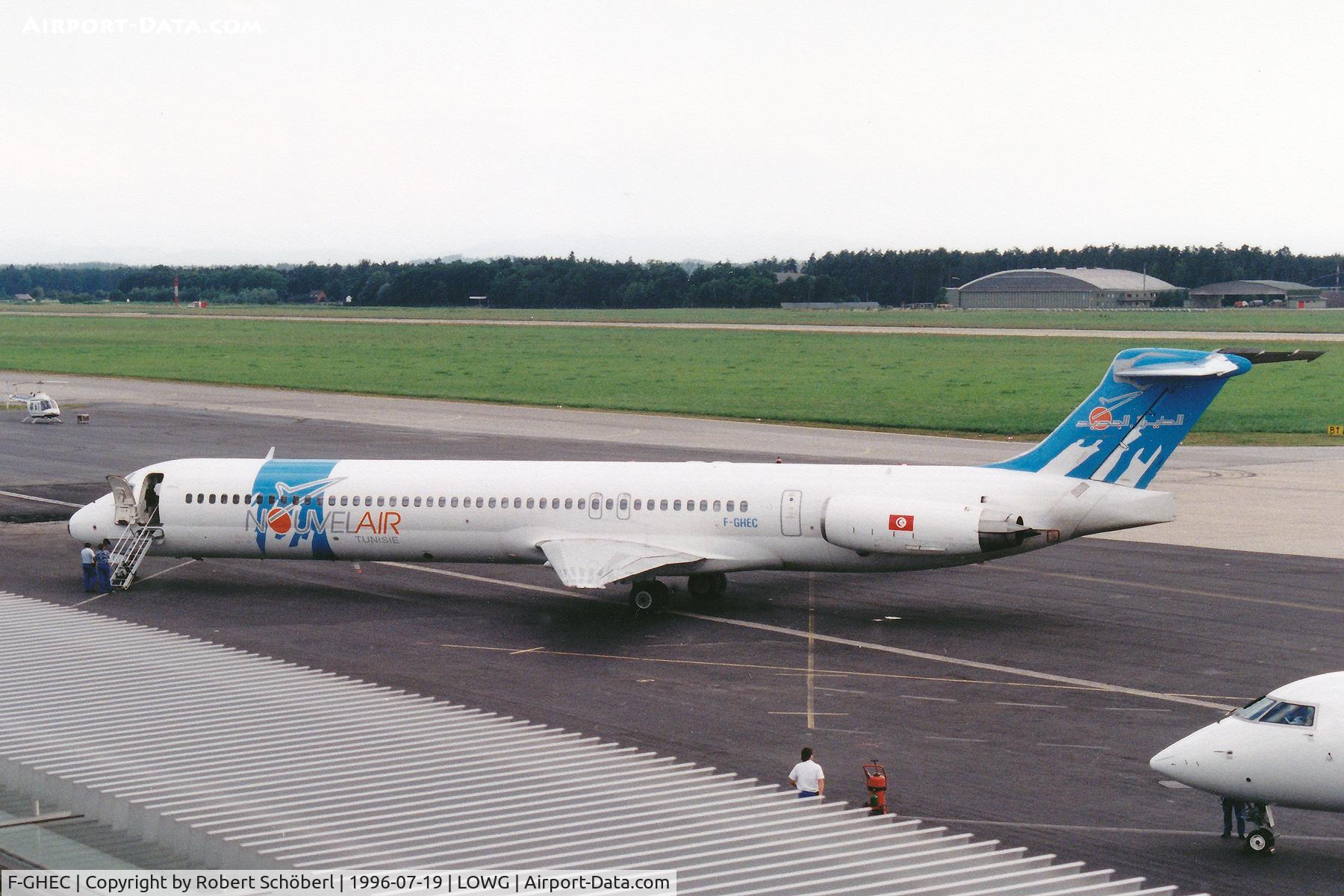 F-GHEC, 1987 McDonnell Douglas MD-83 (DC-9-83) C/N 49662, F-GHEC @ LOWG