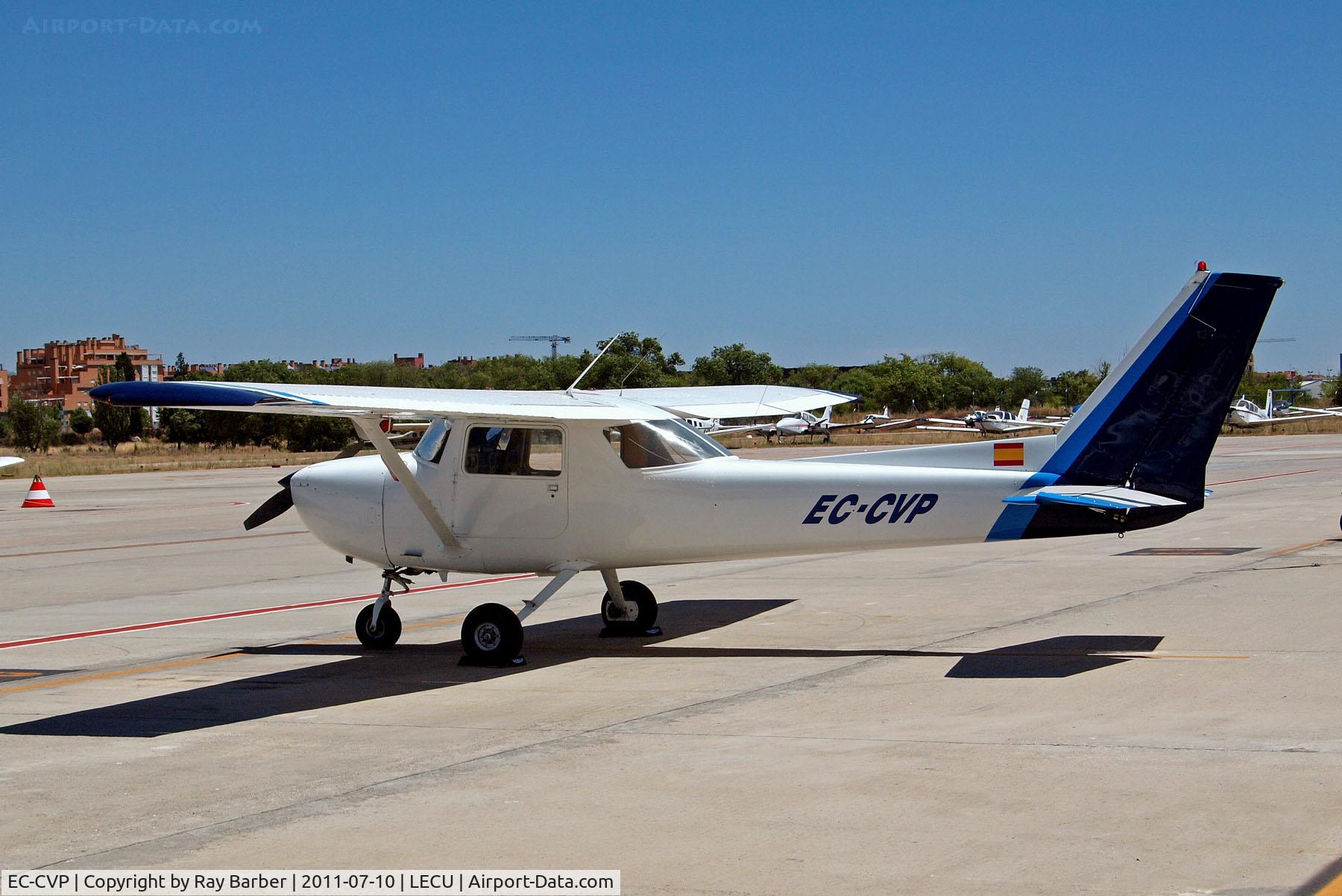 EC-CVP, 1976 Reims FRA150M Aerobat C/N 0271, EC-CVP   R/Cessna FRA.150M [0271] Cuatro Vientos~EC 10/07/2011