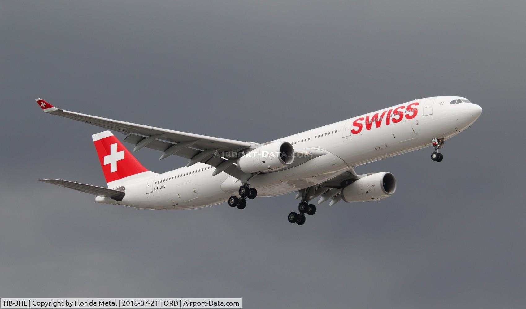 HB-JHL, 2011 Airbus A330-343X C/N 1290, Swiss