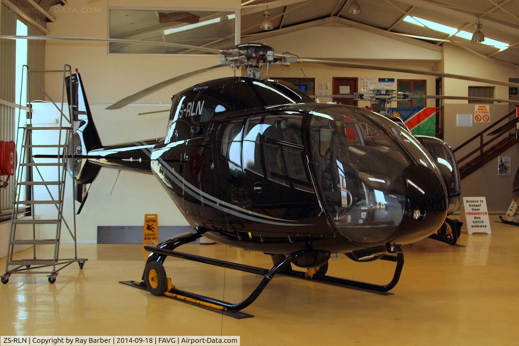 ZS-RLN, 2000 Eurocopter EC-120B Colibri C/N 1065, EC-RLN   Eurocopter EC.120B Colibri [1065] Durban-Virginia~ZS 18/09/2014