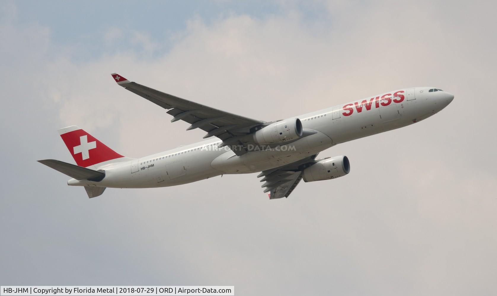 HB-JHM, 2012 Airbus A330-343X C/N 1355, Swiss