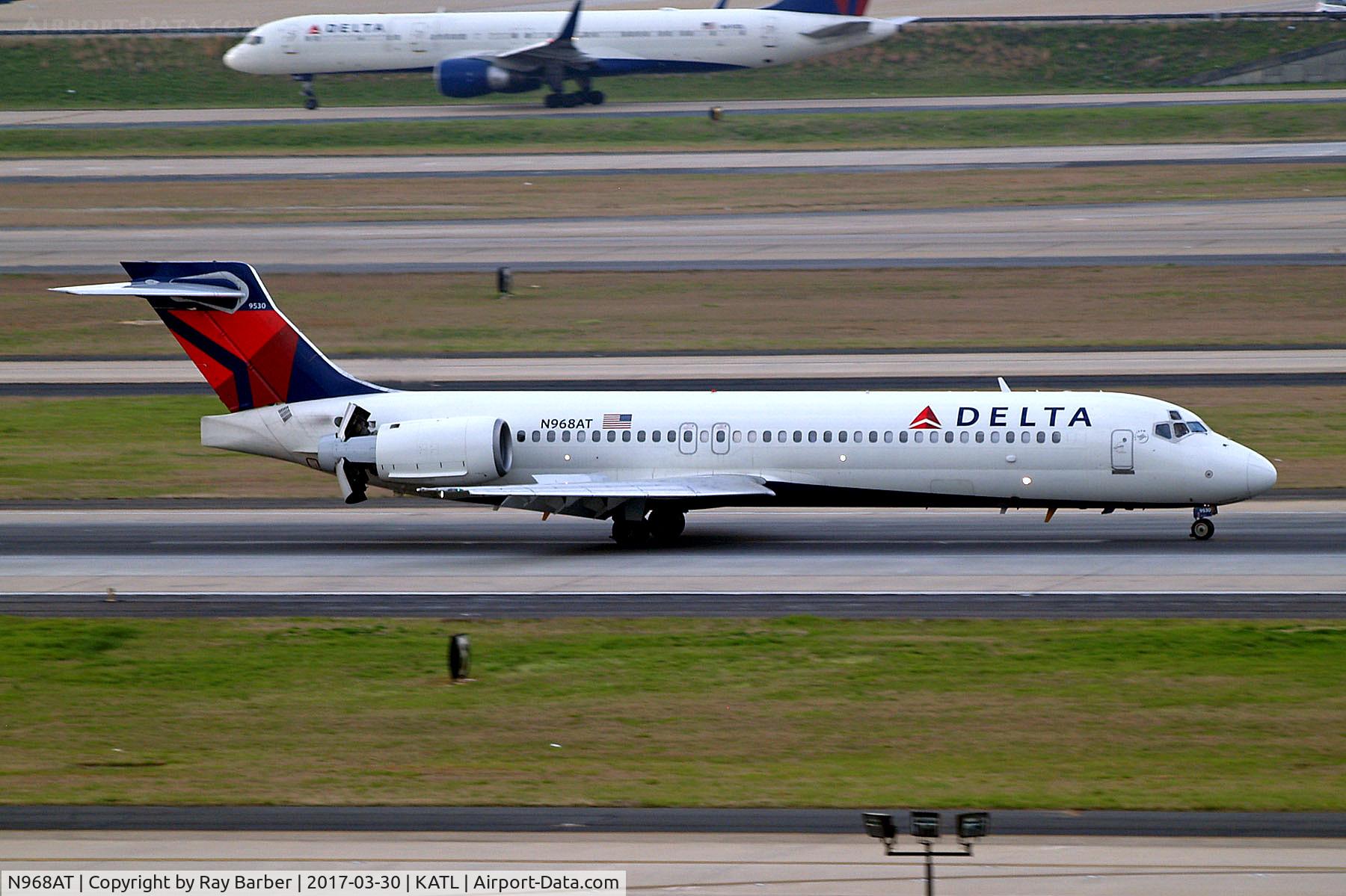 N968AT, 2001 Boeing 717-200 C/N 55029, N968AT   Boeing 717-2BD [55029] (Delta Air Lines) Atlanta-Hartsfield~N 30/03/2017