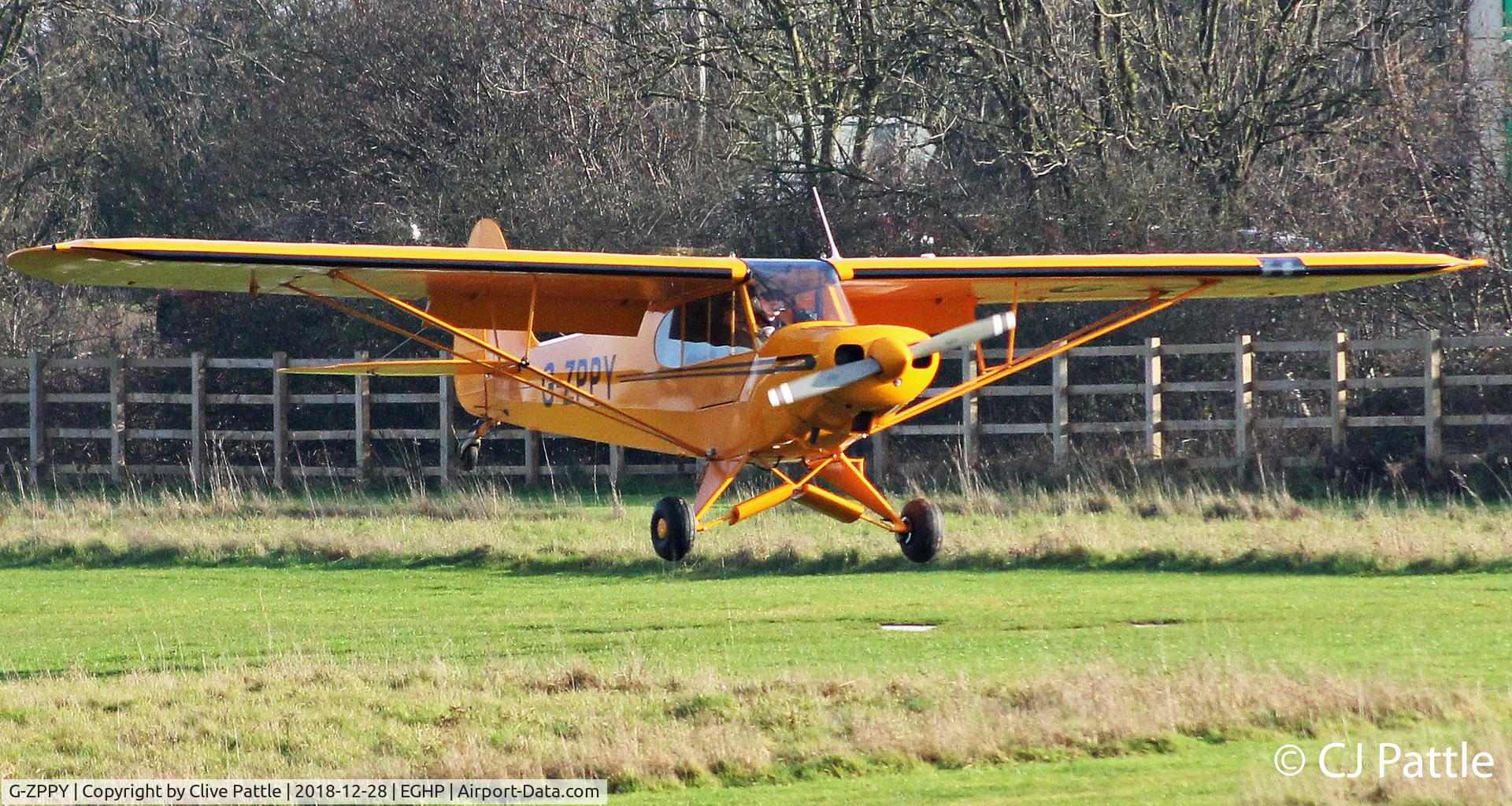 G-ZPPY, 1953 Piper L-18C Super Cub C/N 18-2065, At Popham