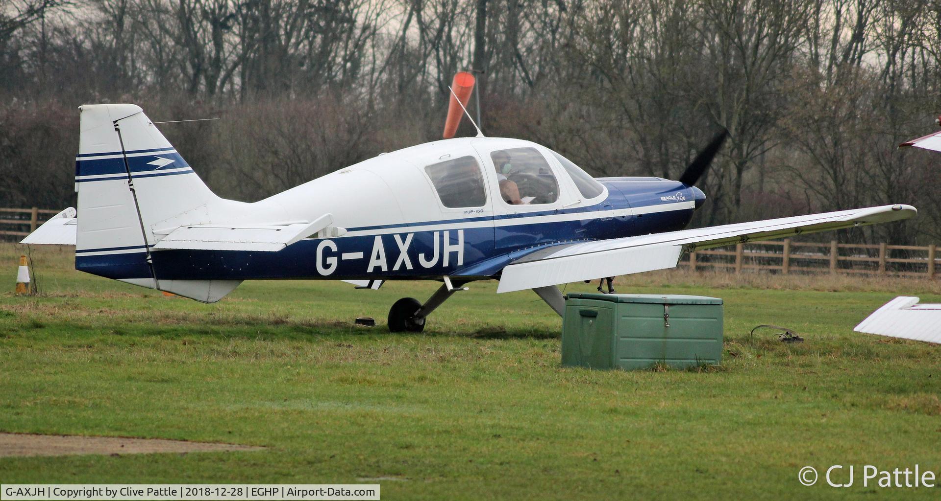 G-AXJH, 1969 Beagle B-121 Pup Series 2 (Pup 150) C/N B121-089, At Popham