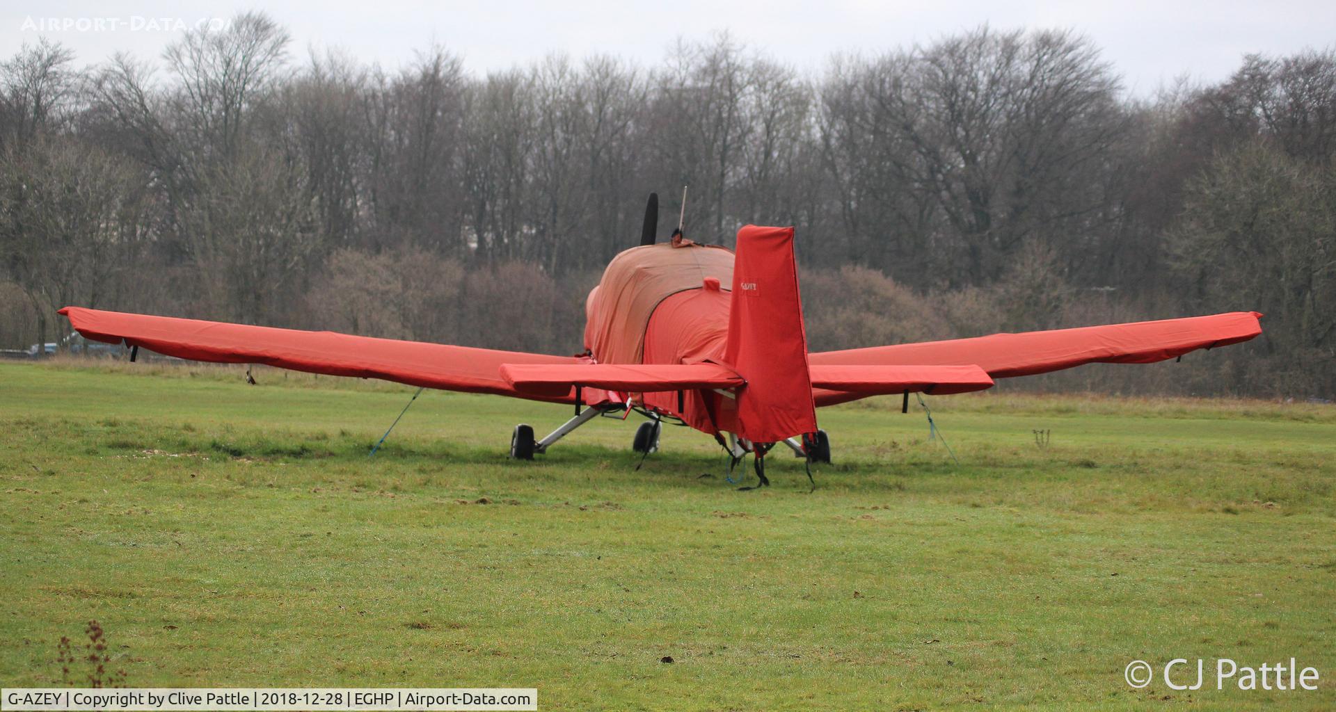 G-AZEY, 1969 Beagle B-121 Pup Series 2 (Pup 150) C/N B121-136, Under wraps at Popham