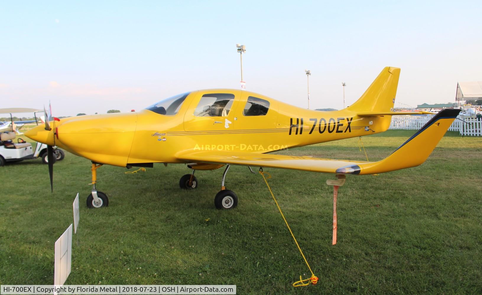 HI-700EX, 1998 Lancair IV C/N LV-335, Lancair IV