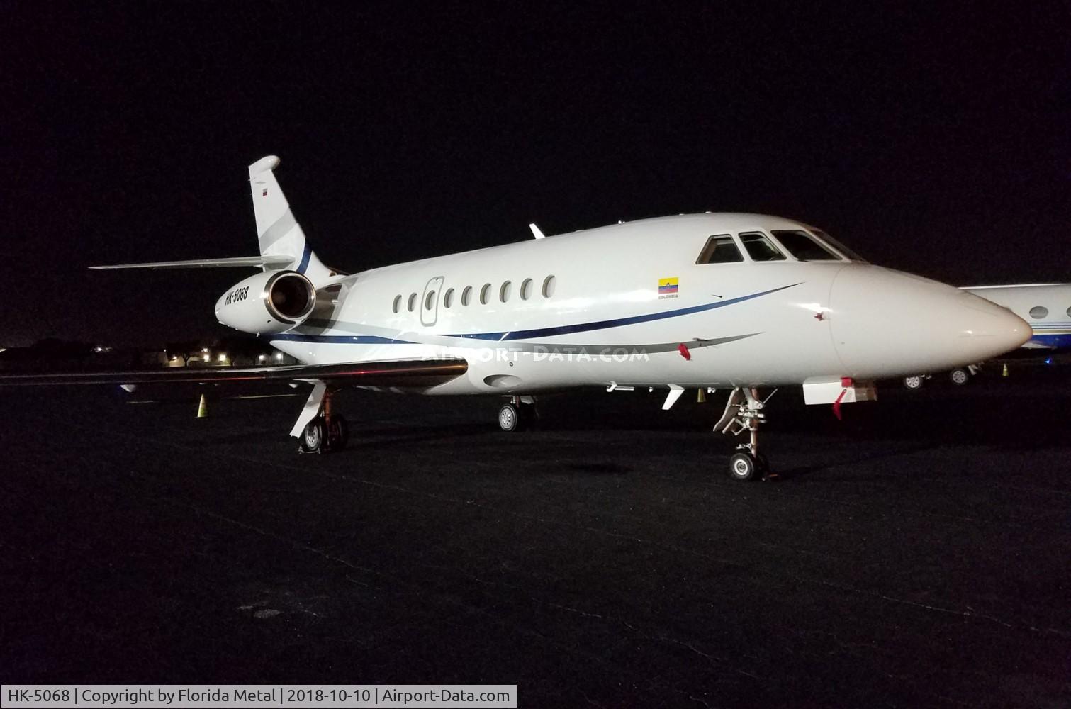 HK-5068, 2014 Dassault Falcon 2000S C/N 720, Falcon 2000S