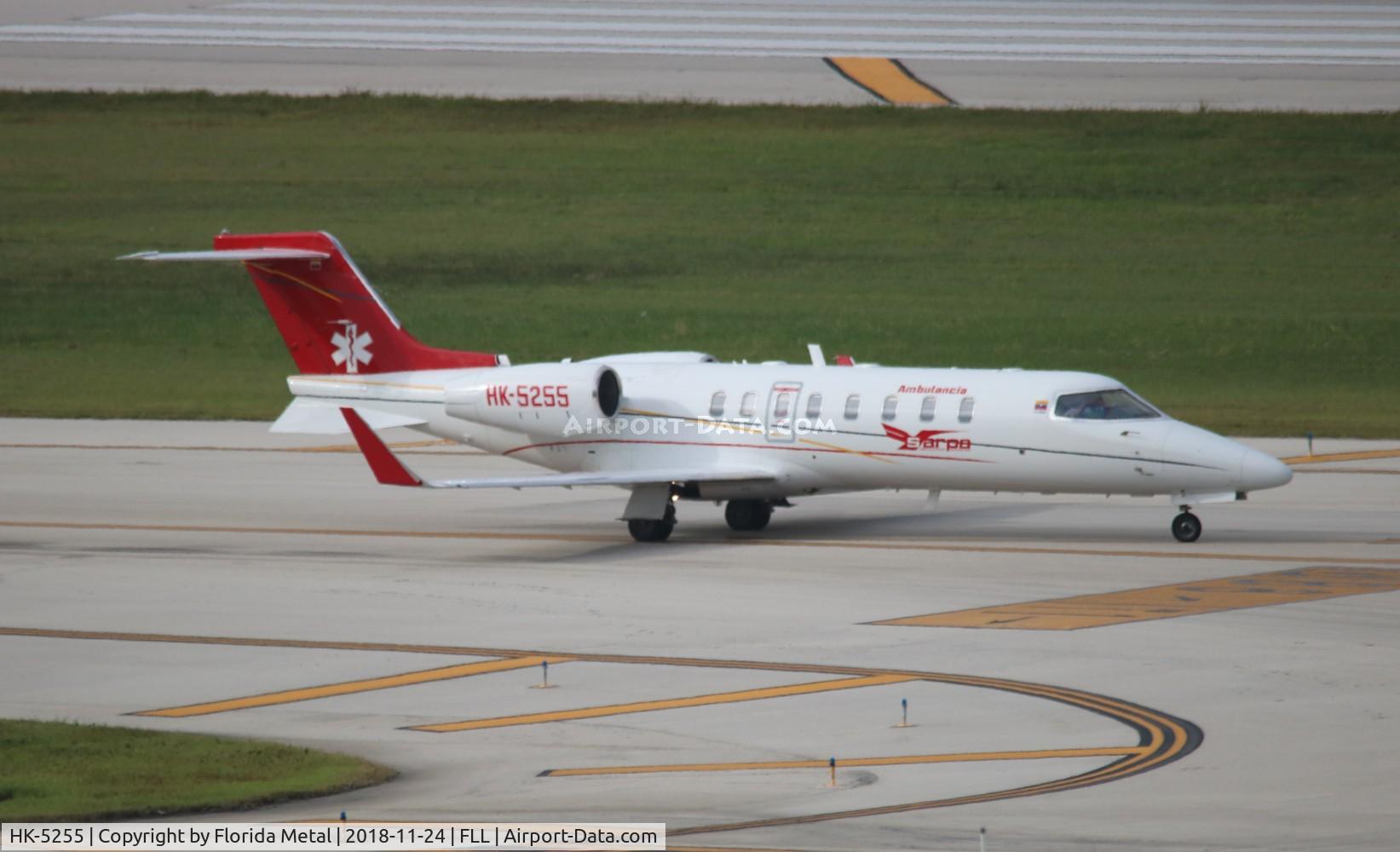 HK-5255, 2005 Learjet 45 C/N 284, Lear 45 Medevac Colombia