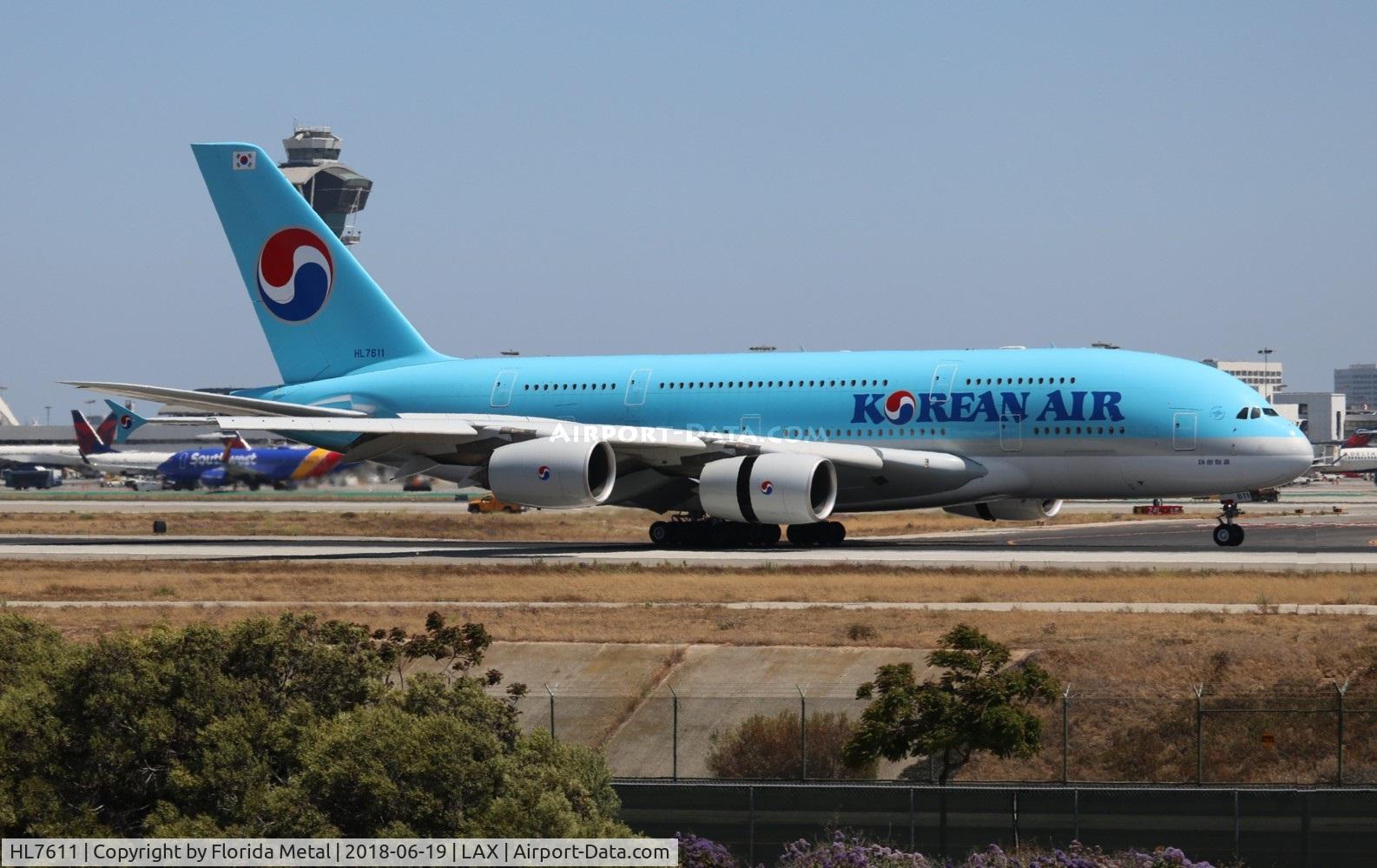 HL7611, 2010 Airbus A380-861 C/N 35, Korean Airlines