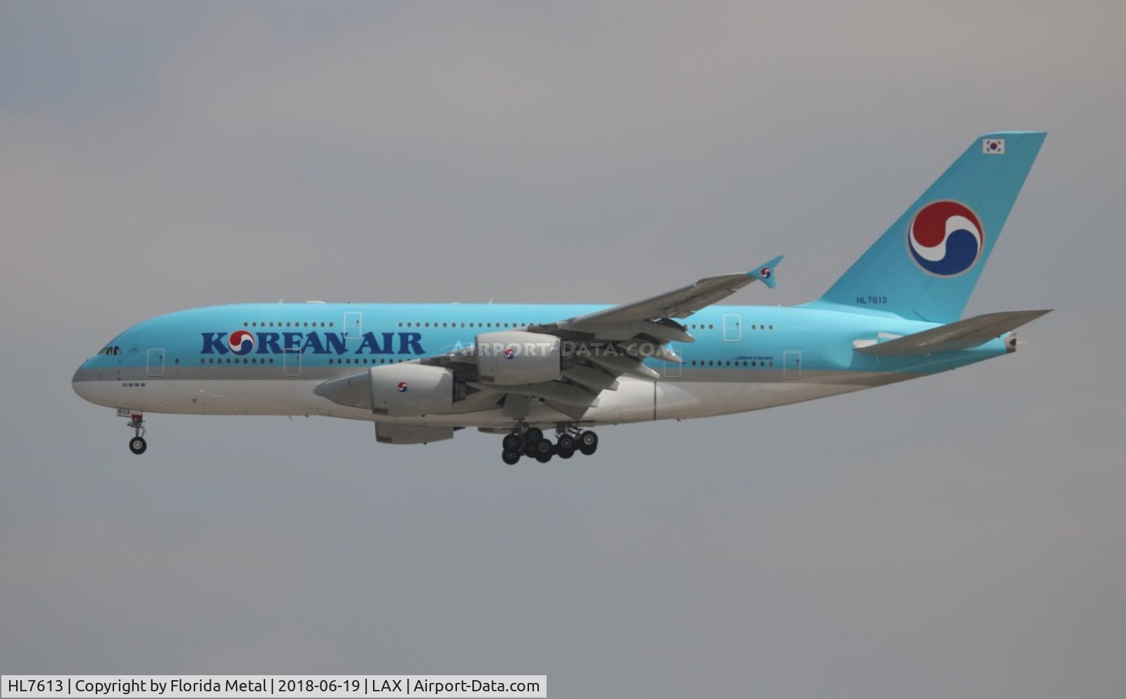 HL7613, 2010 Airbus A380-861 C/N 059, Korean