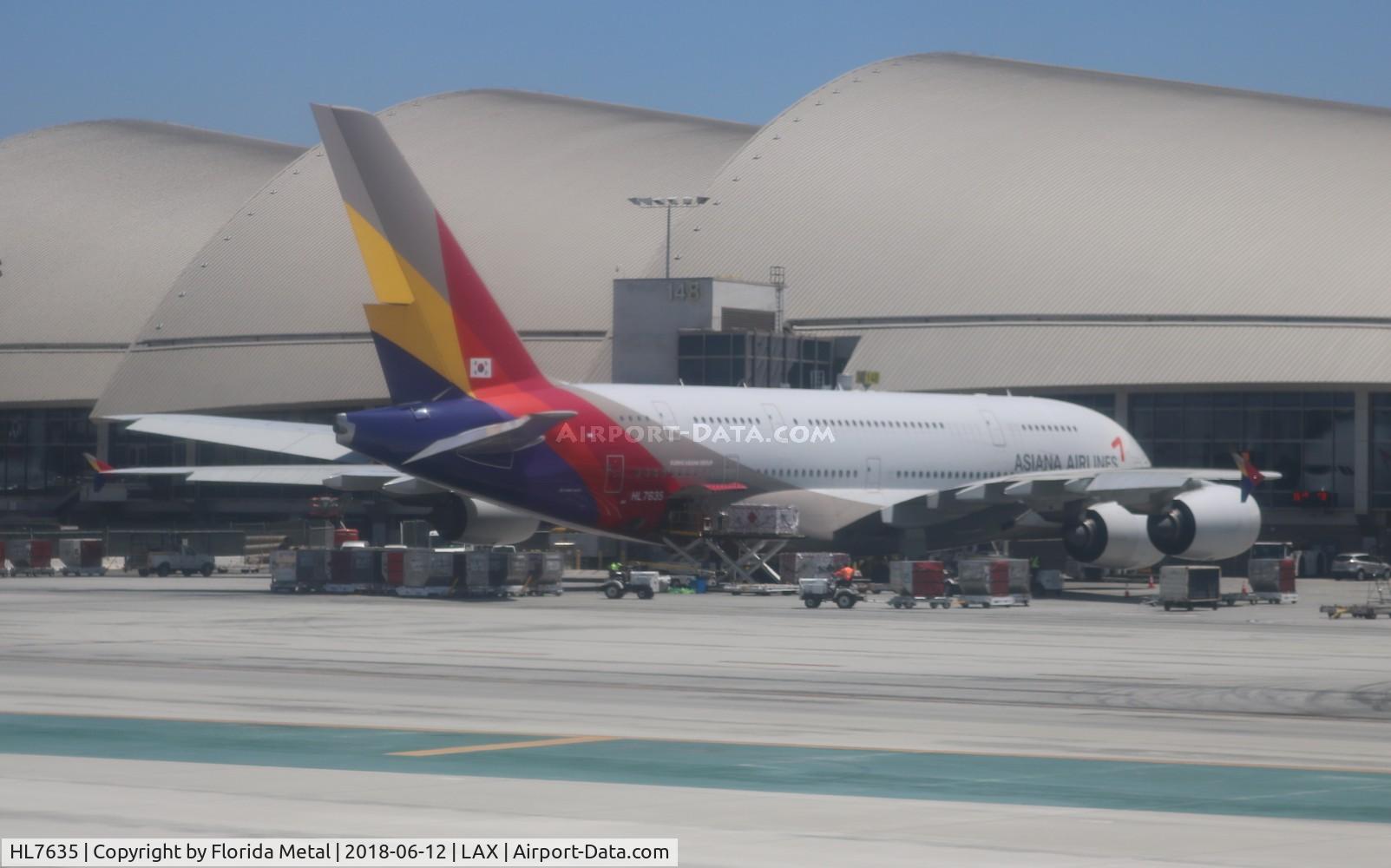 HL7635, 2015 Airbus A380-841 C/N 183, Asiana