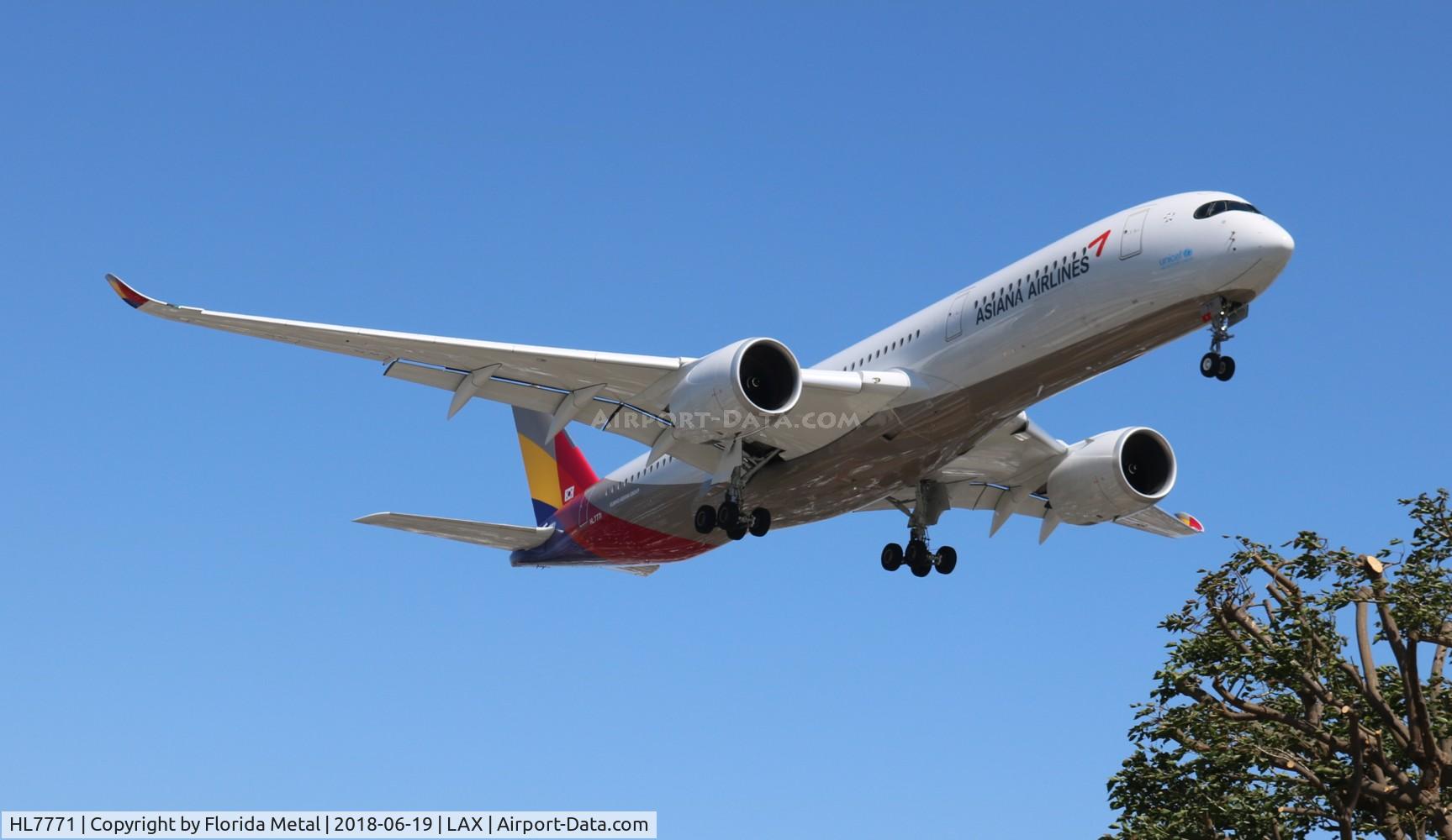 HL7771, 2018 Airbus A350-941 C/N 0198, Asiana