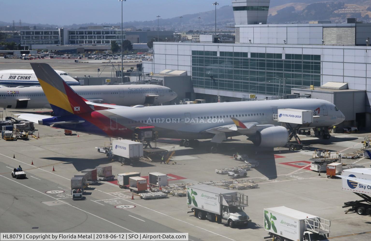 HL8079, 2017 Airbus A350-941 C/N 117, Asiana