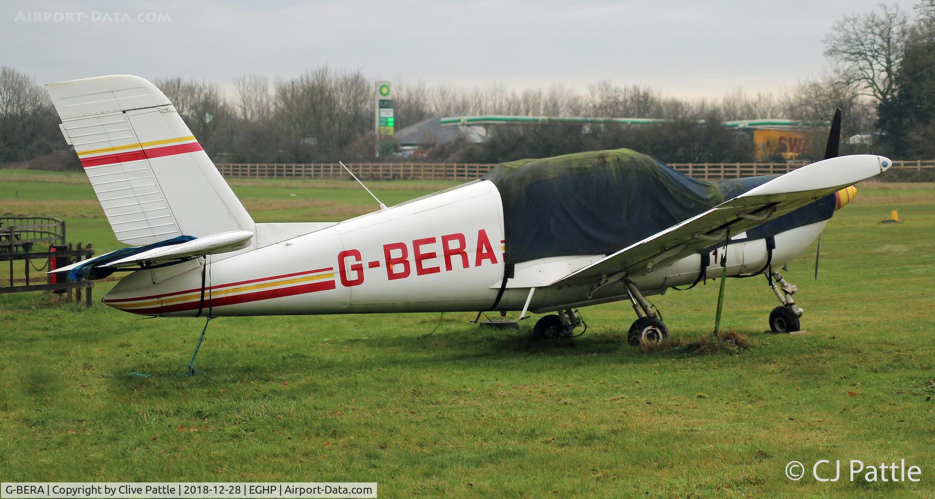 G-BERA, 1977 Socata Rallye 150ST C/N 2821, At Popham