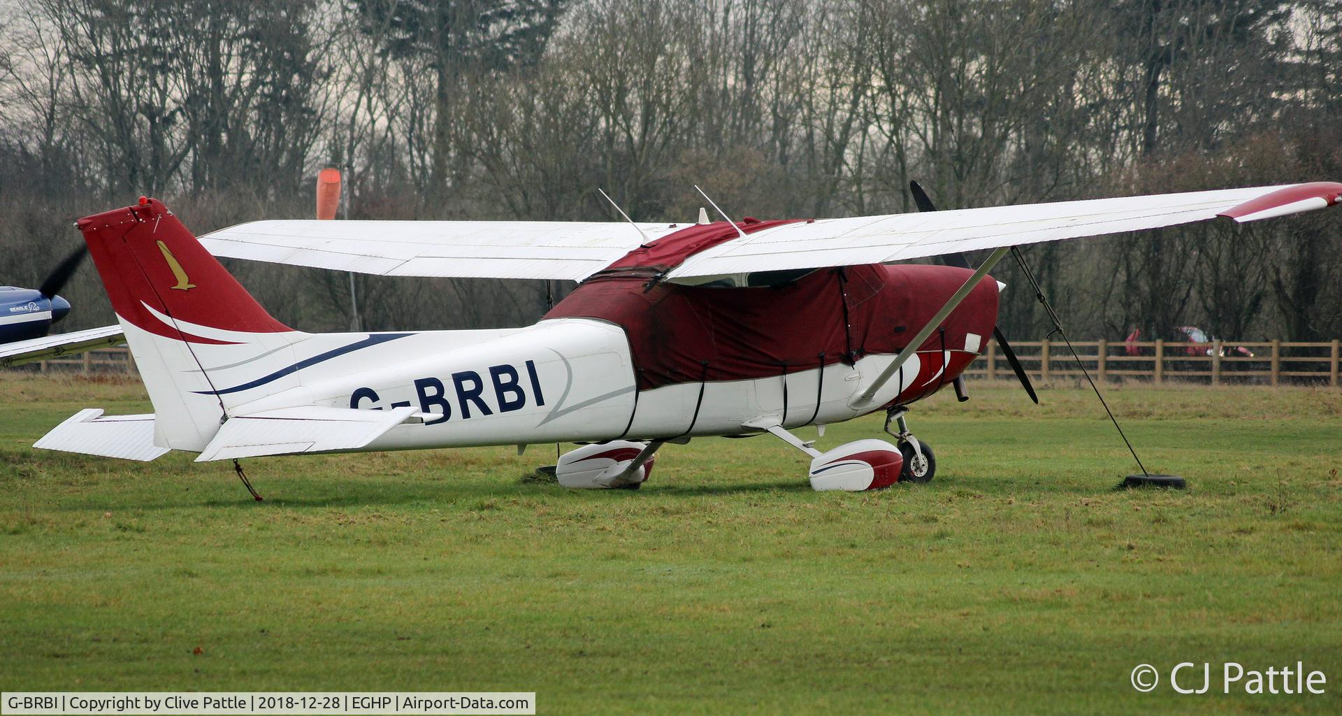 G-BRBI, 1978 Cessna 172N C/N 172-69613, At Popham