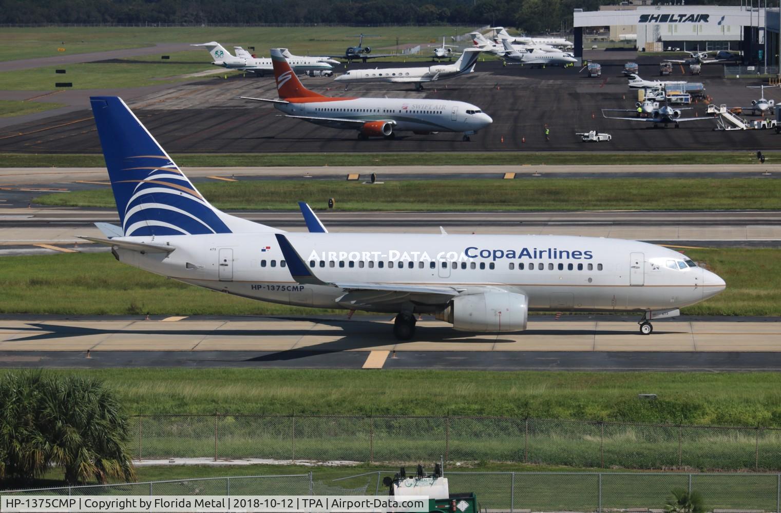 HP-1375CMP, 2000 Boeing 737-7V3 C/N 30460, COPA Panama