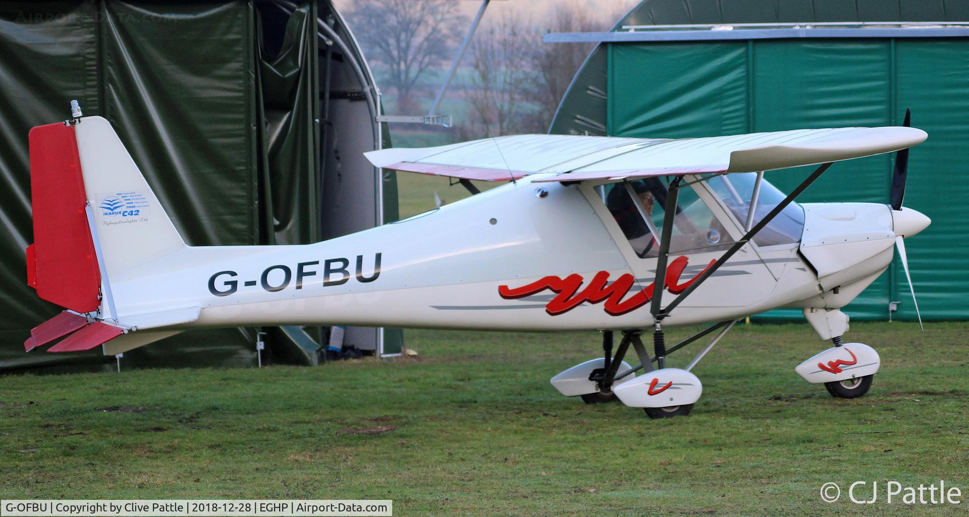 G-OFBU, 2001 Comco Ikarus C42 FB UK C/N PFA 322-13653, At Popham